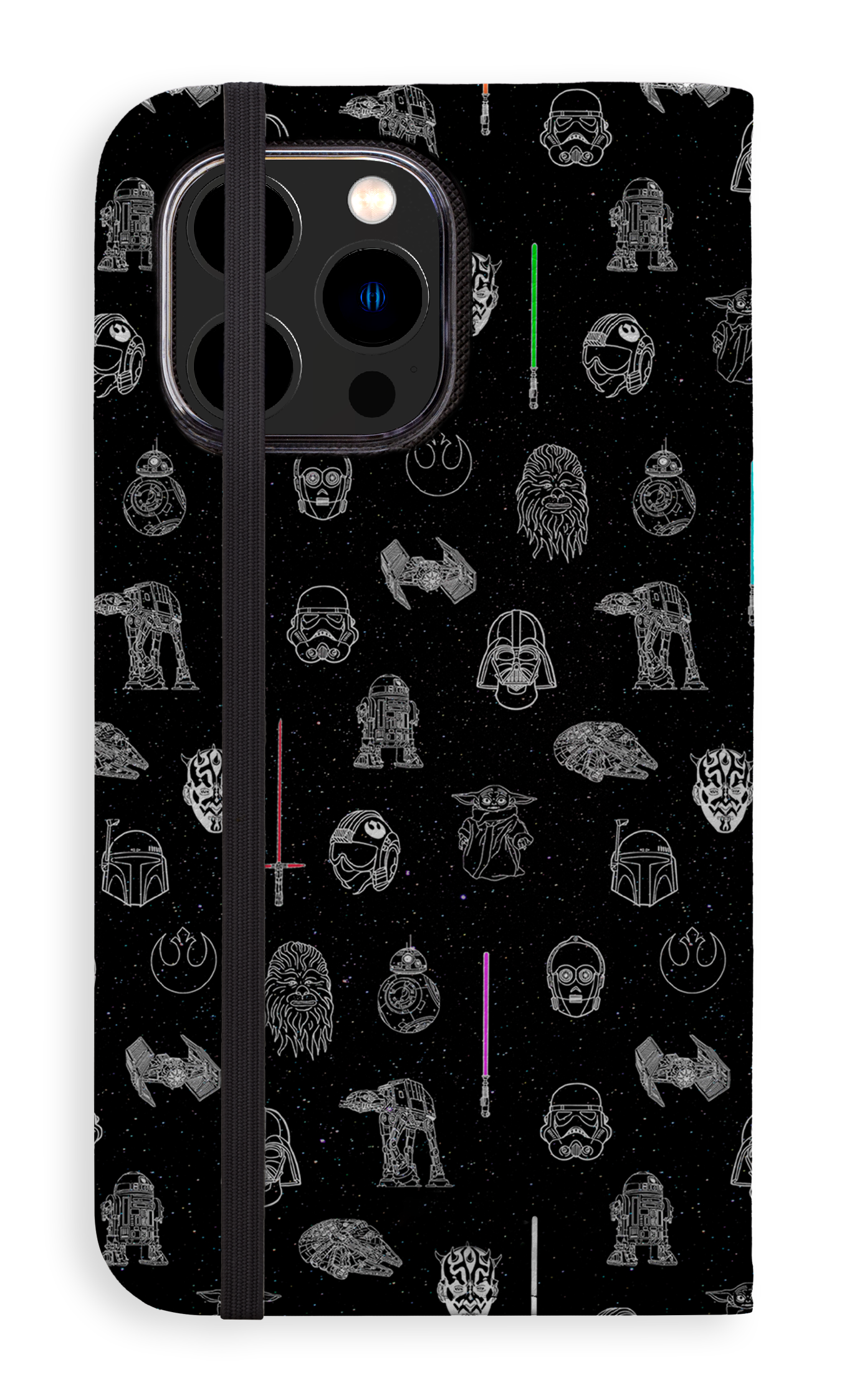 Hyper space - Folio Case - iPhone 13 Pro Max