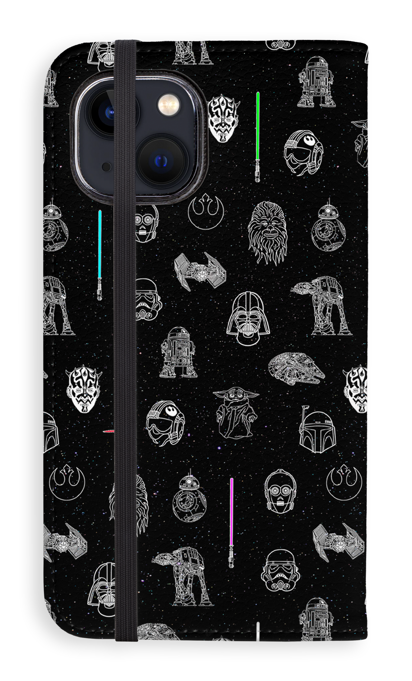 Hyper space - Folio Case - iPhone 13 Mini