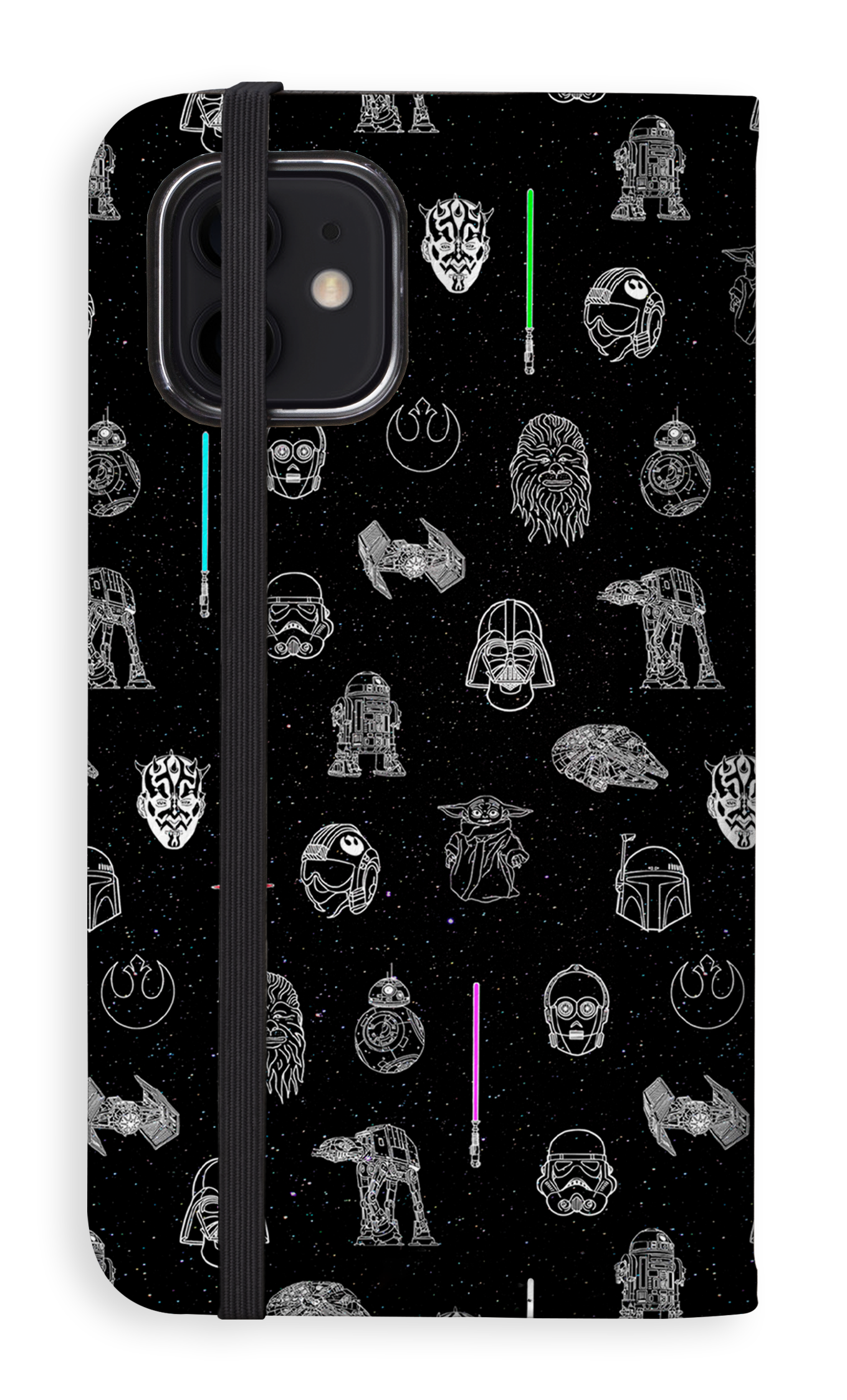 Hyper space - Folio Case - iPhone 12