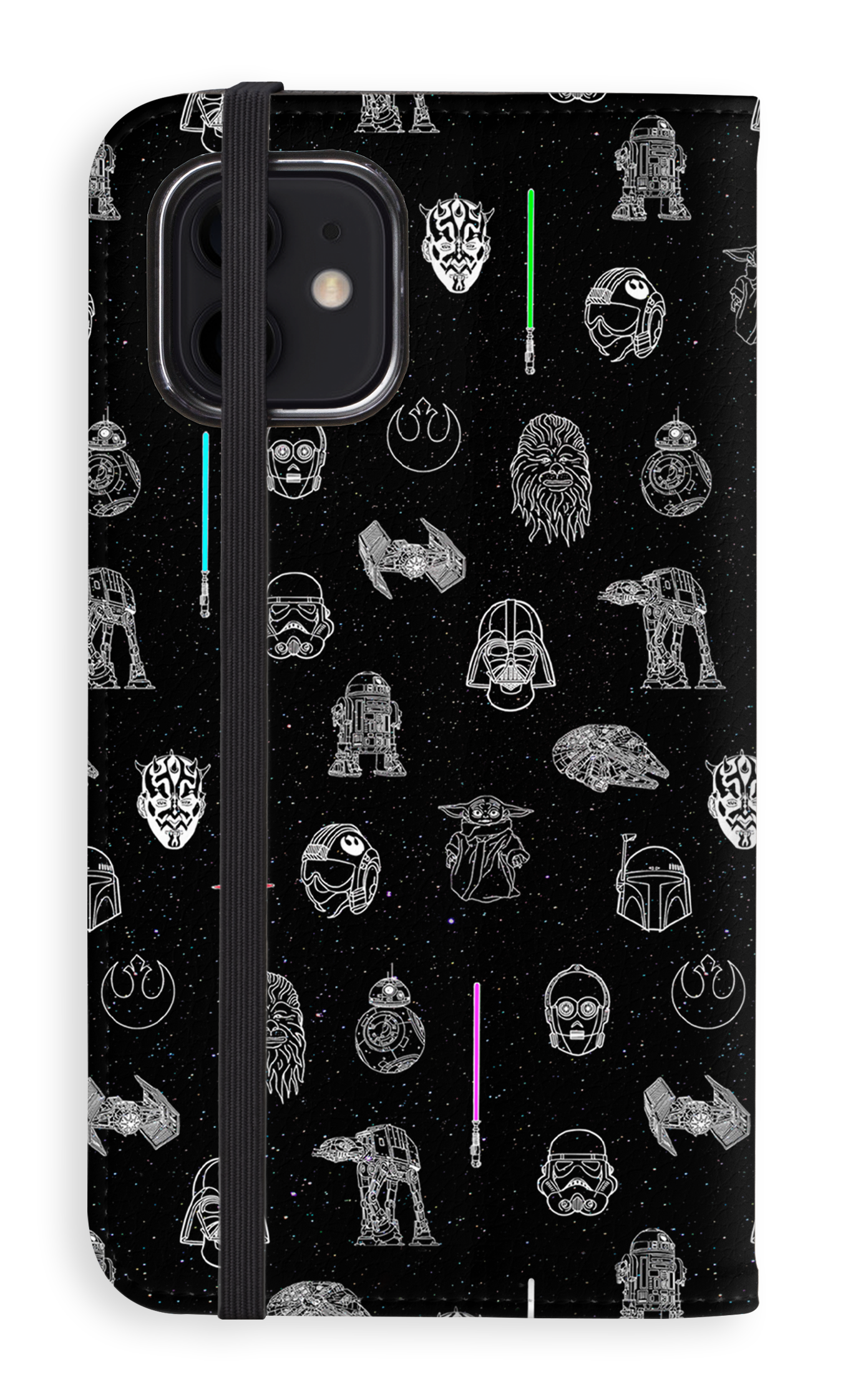 Hyper space - Folio Case - iPhone 12