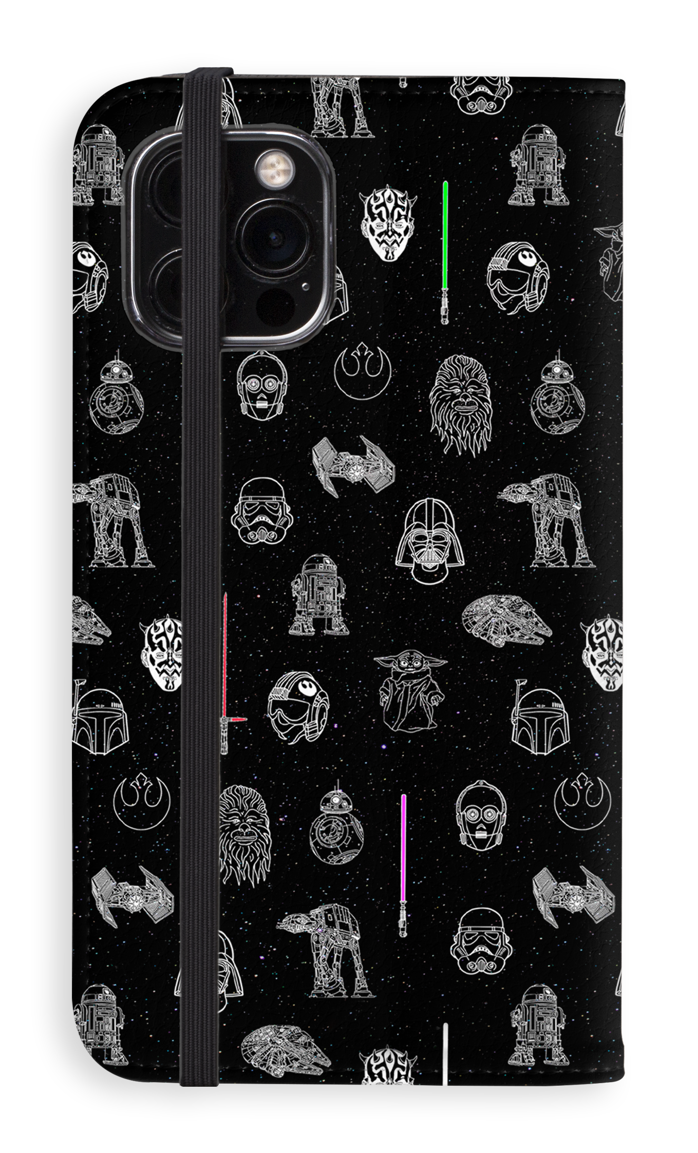 Hyper space - Folio Case - iPhone 12 Pro Max