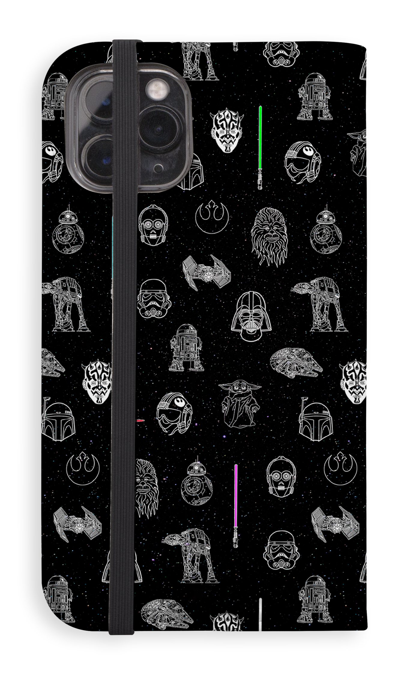 Hyper space - Folio Case - iPhone 11 Pro