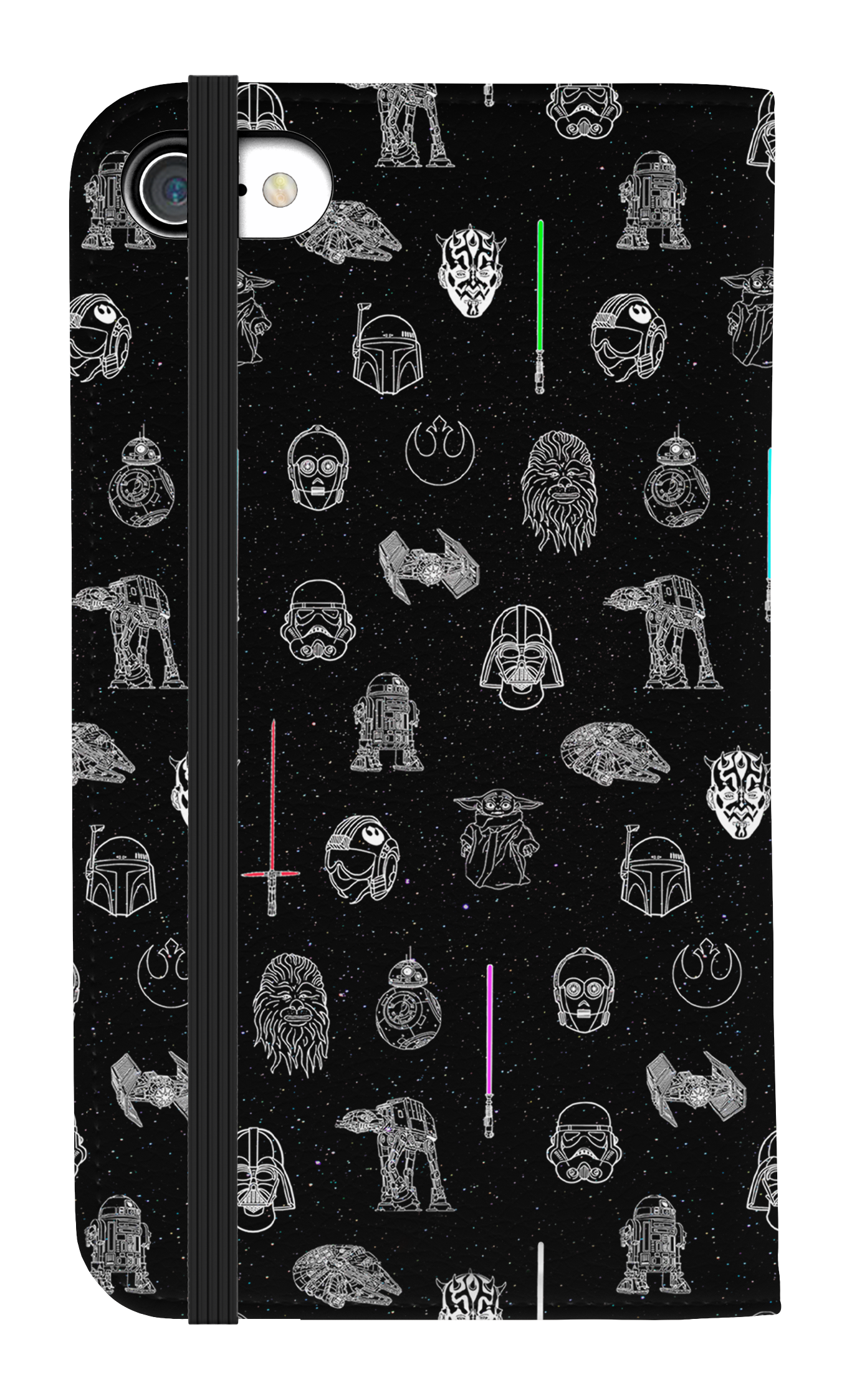 Hyper space - Folio Case - iPhone SE 2020 / 2022