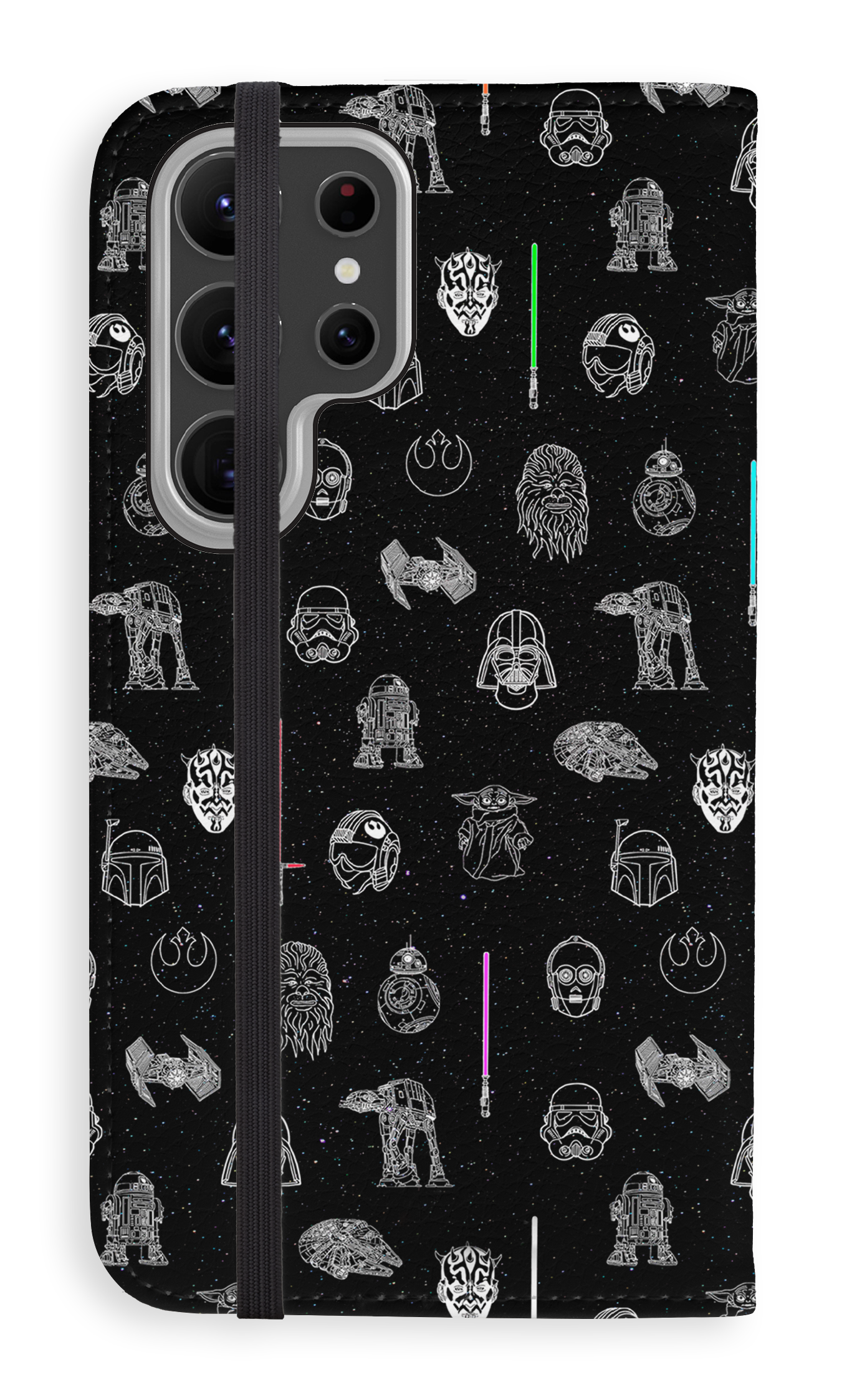 Hyper space - Folio Case - Galaxy S23 Ultra