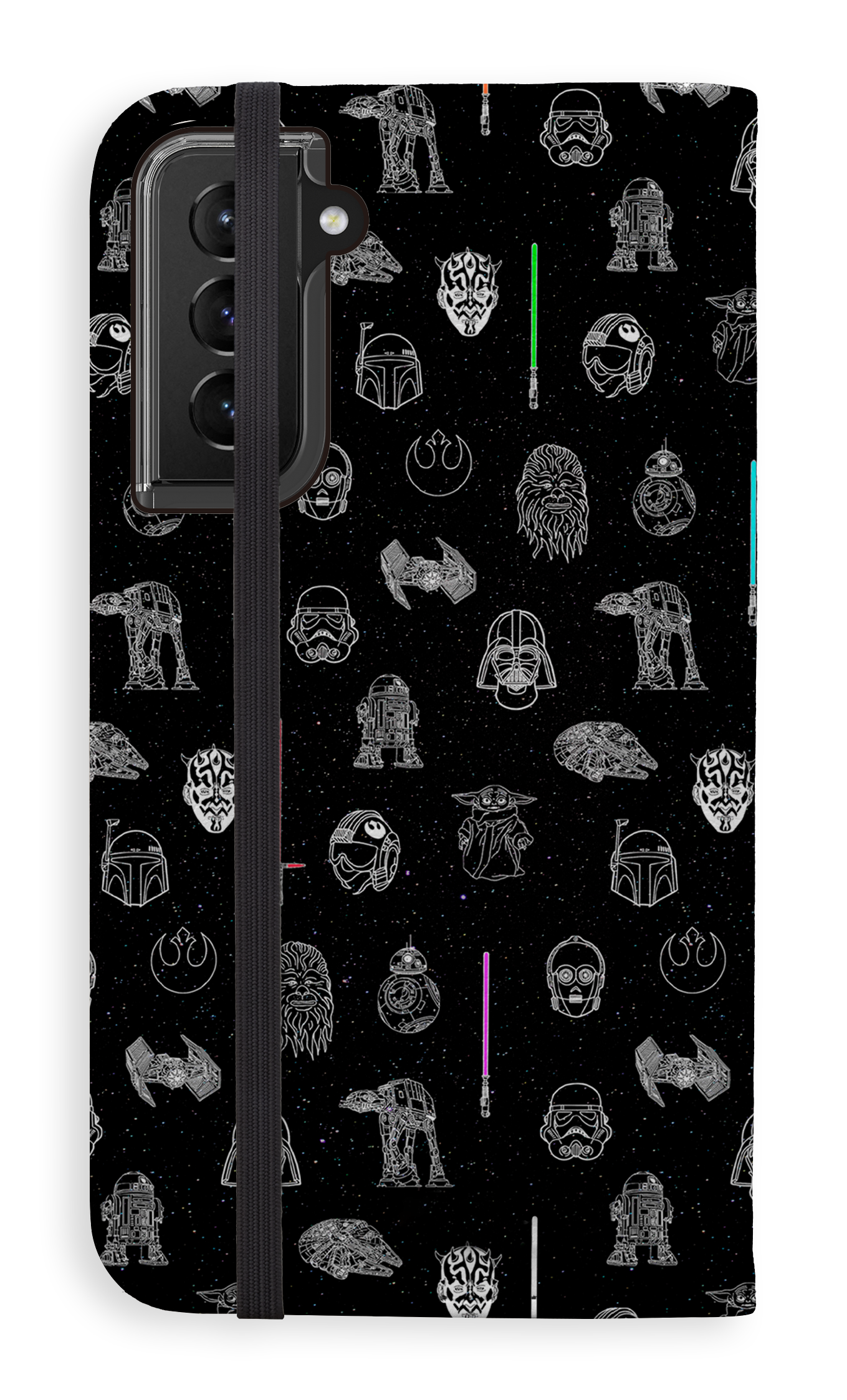 Hyper space - Folio Case - Galaxy S21