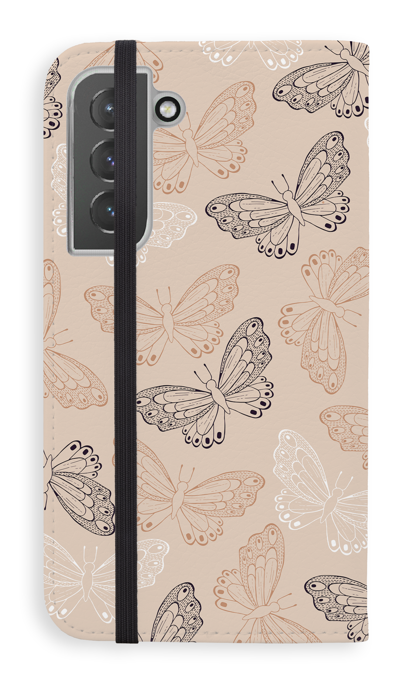 Mariposa- Folio Case - Galaxy S22