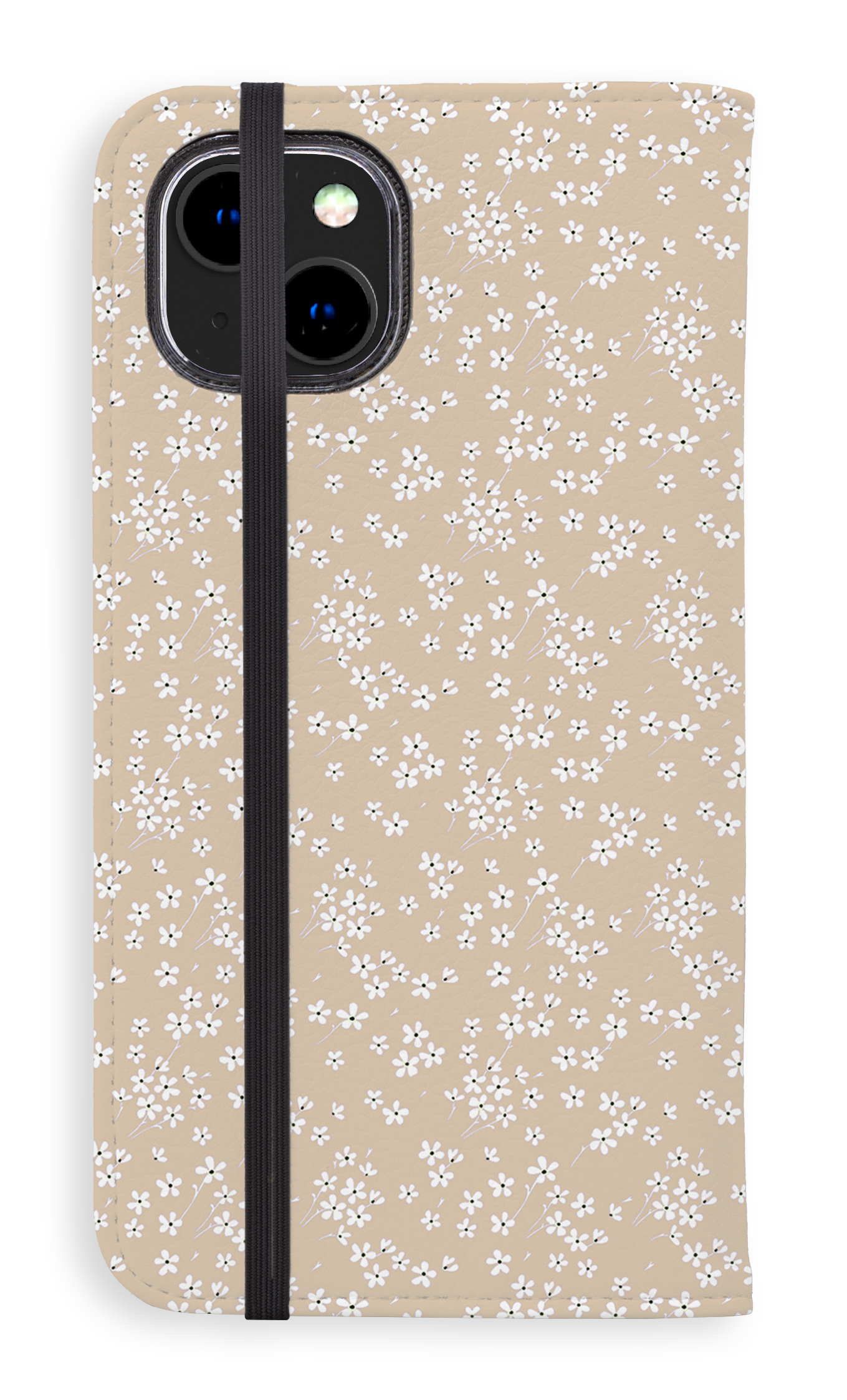 Posy Beige - Folio Case - iPhone 14 Plus