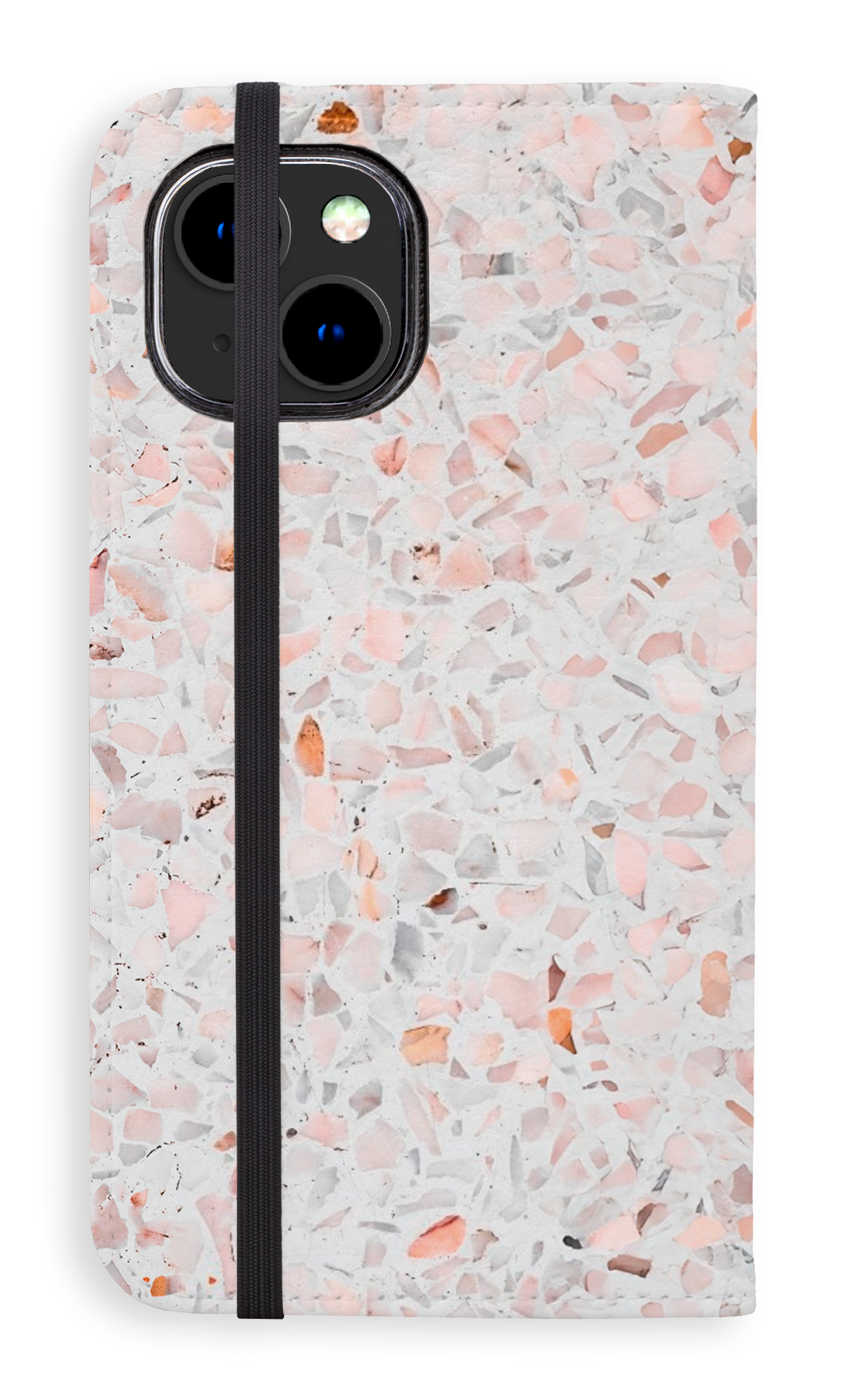 Frozen Stone - Folio Case - iPhone 15