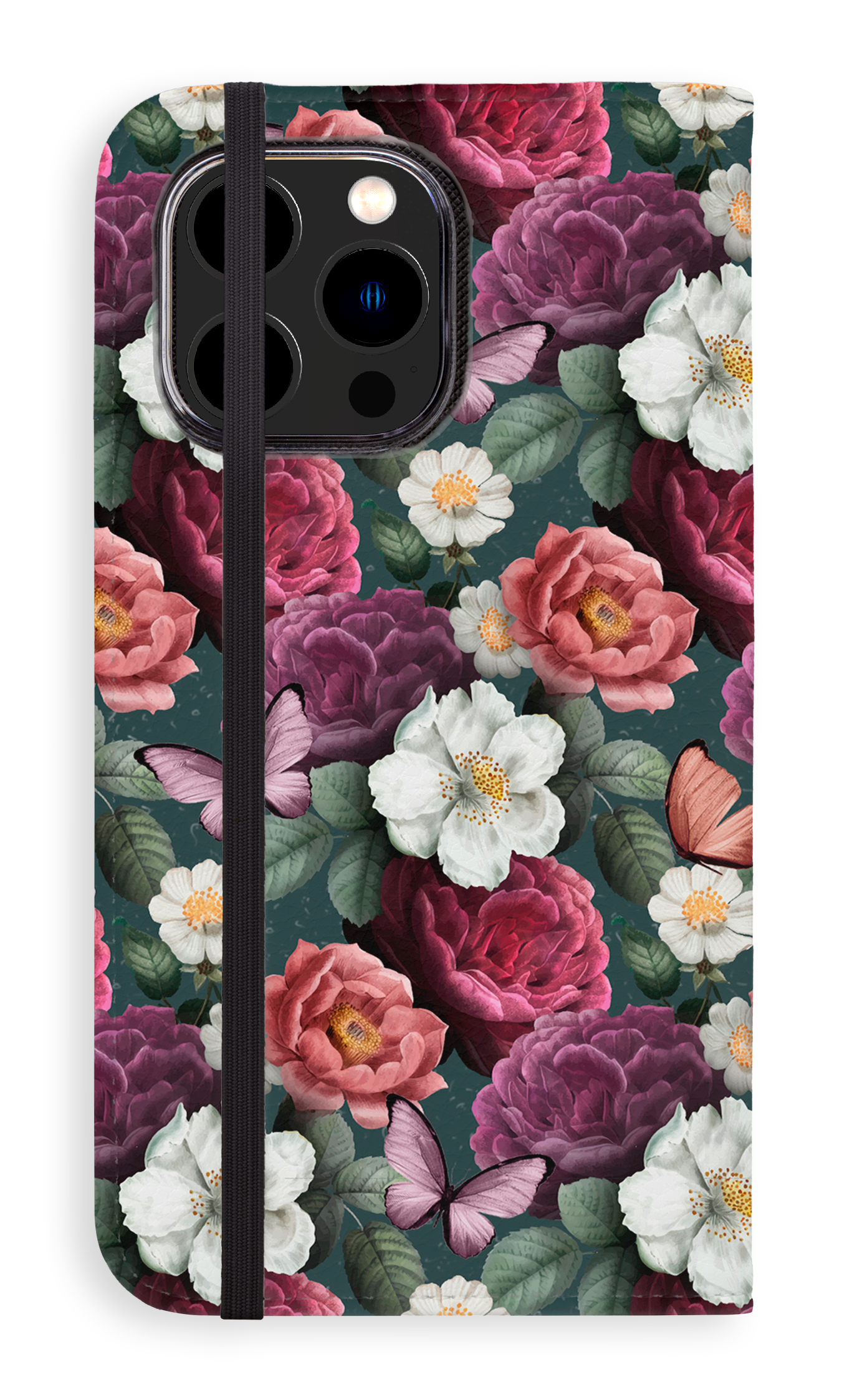 Flore - Folio Case - iPhone 15 Pro Max