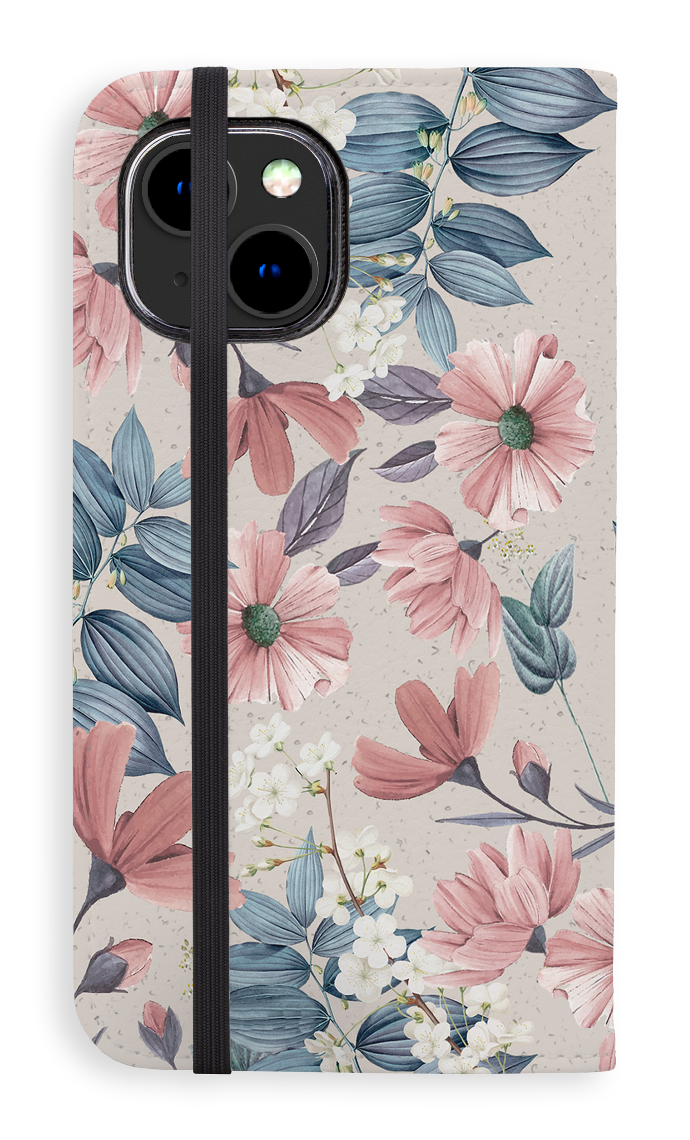 Fall Flowers - Folio Case - iPhone 14