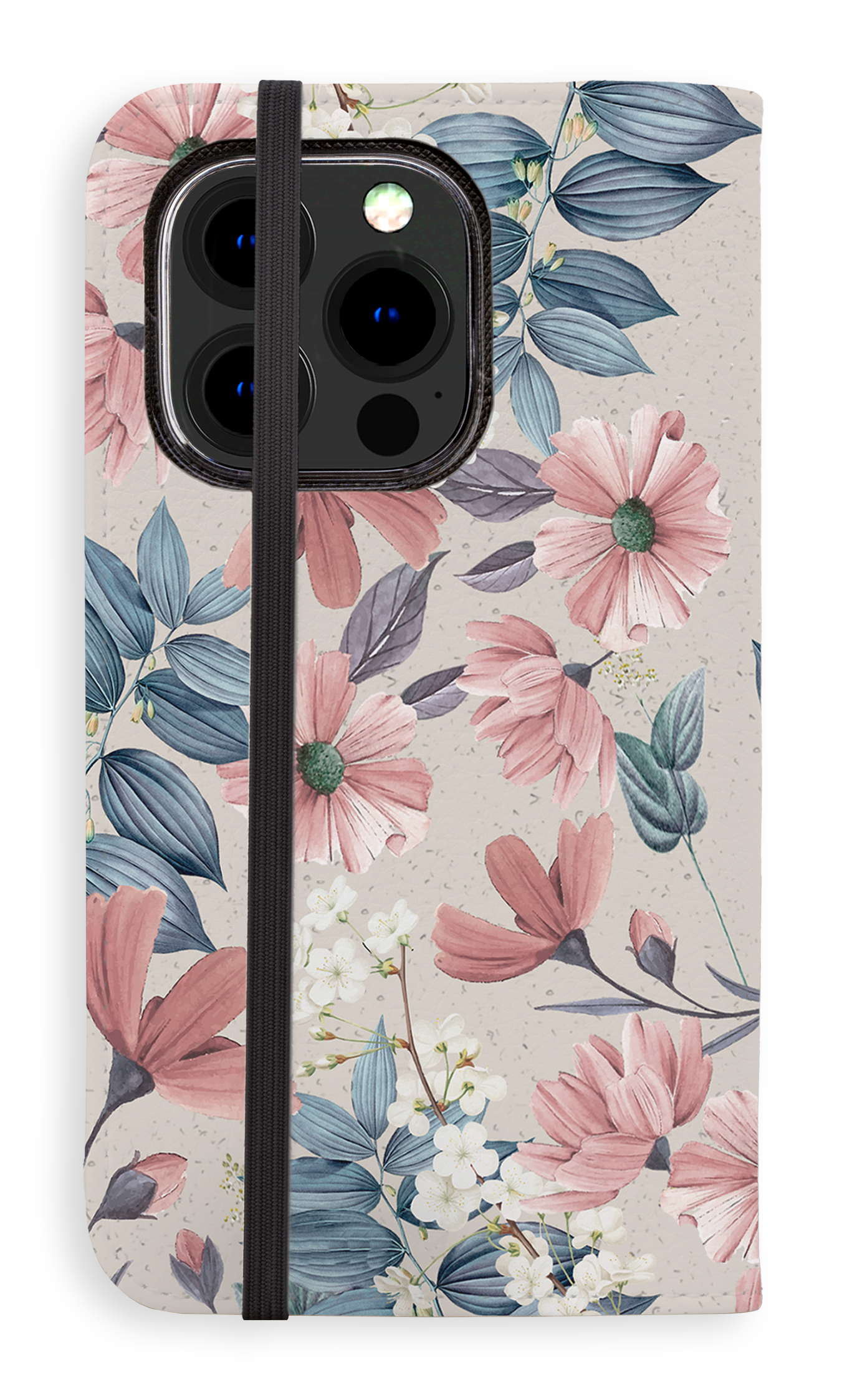 Fall Flowers - Folio Case - iPhone 13 Pro