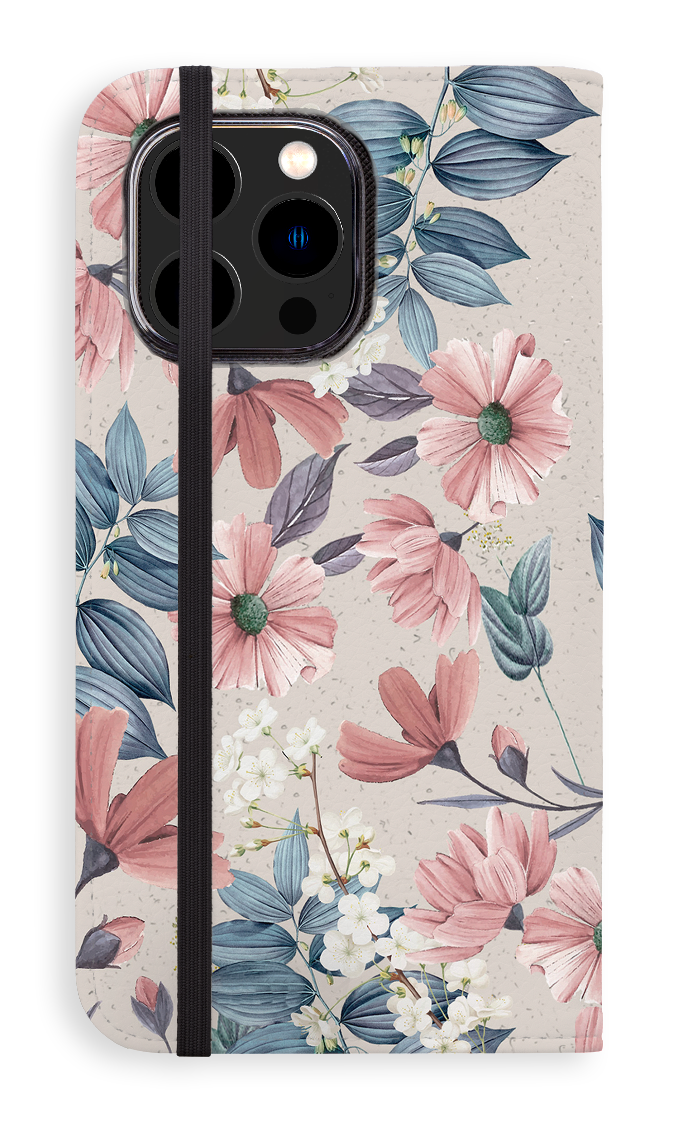 Fall Flowers - Folio Case - iPhone 13 Pro Max