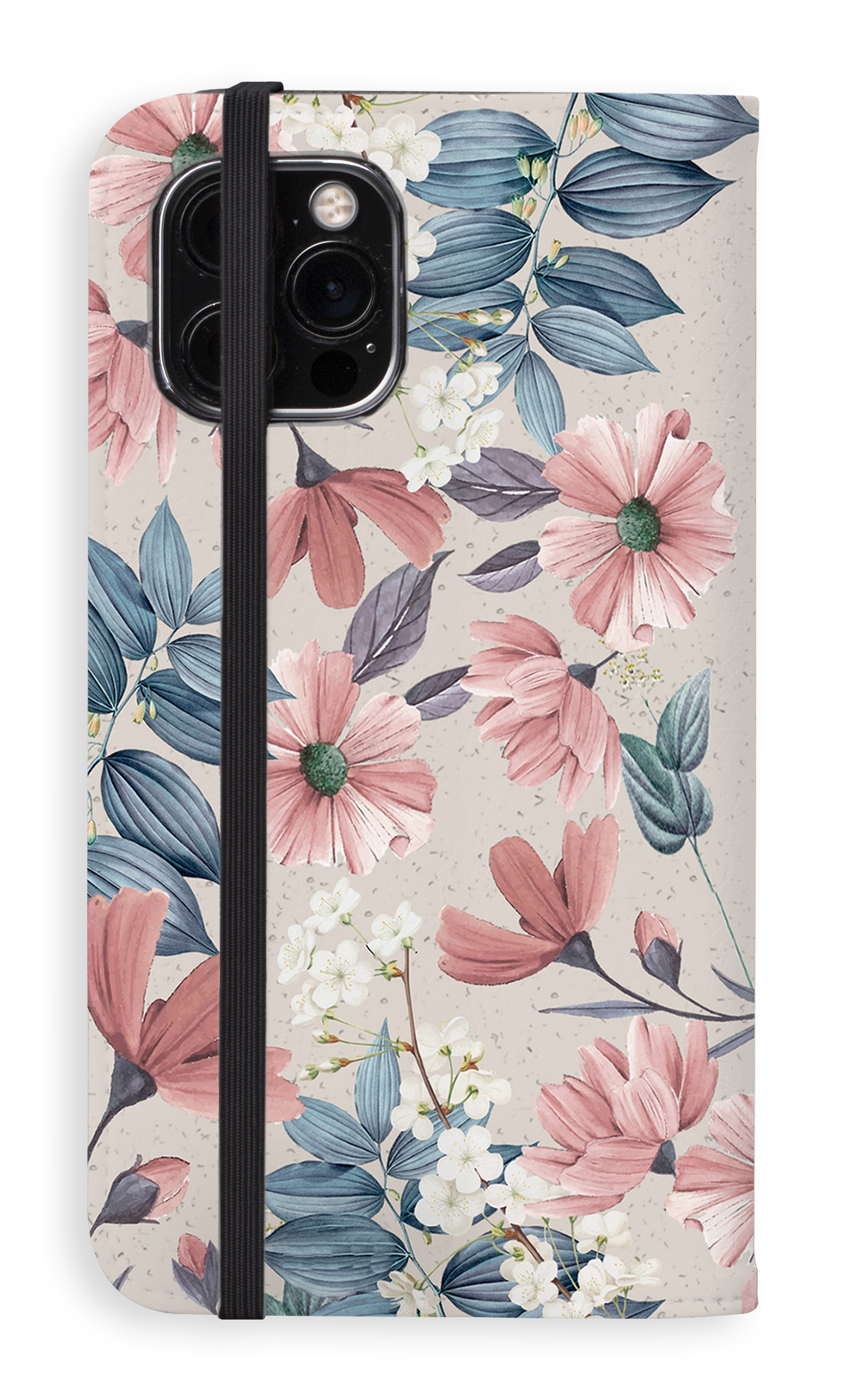 Fall Flowers - Folio Case - iPhone 12 Pro