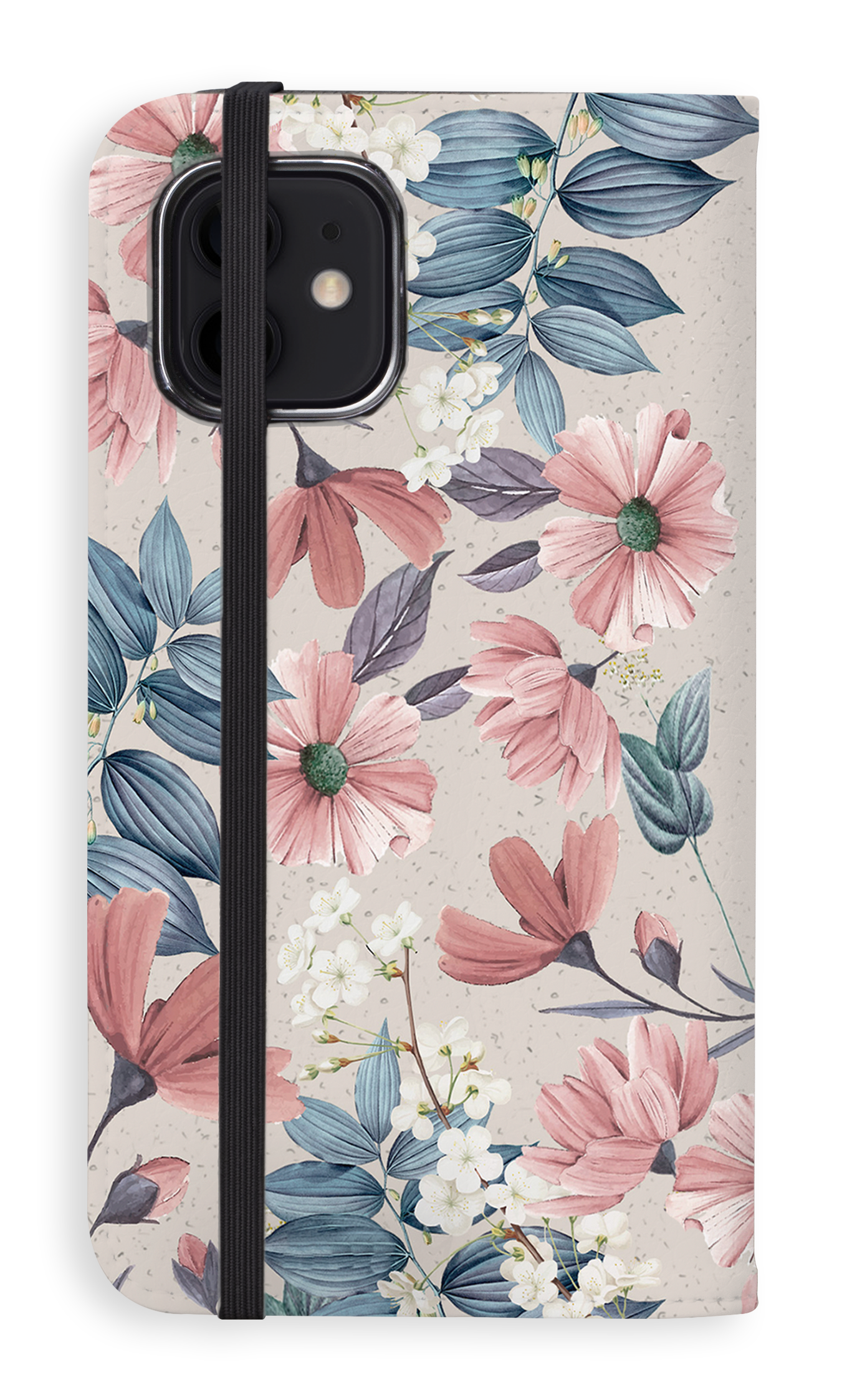 Fall Flowers - Folio Case - iPhone 12 Mini