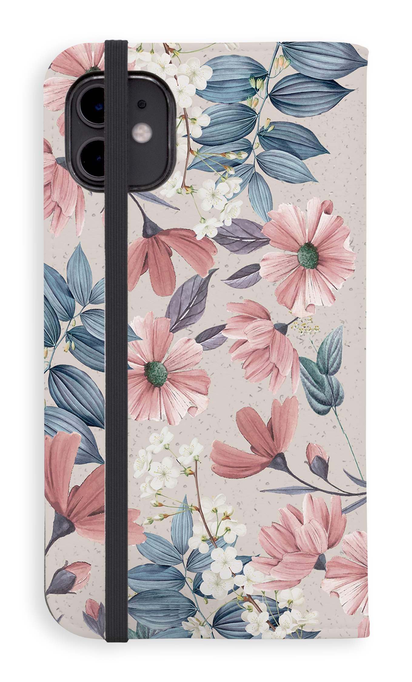 Fall Flowers - Folio Case - iPhone 11