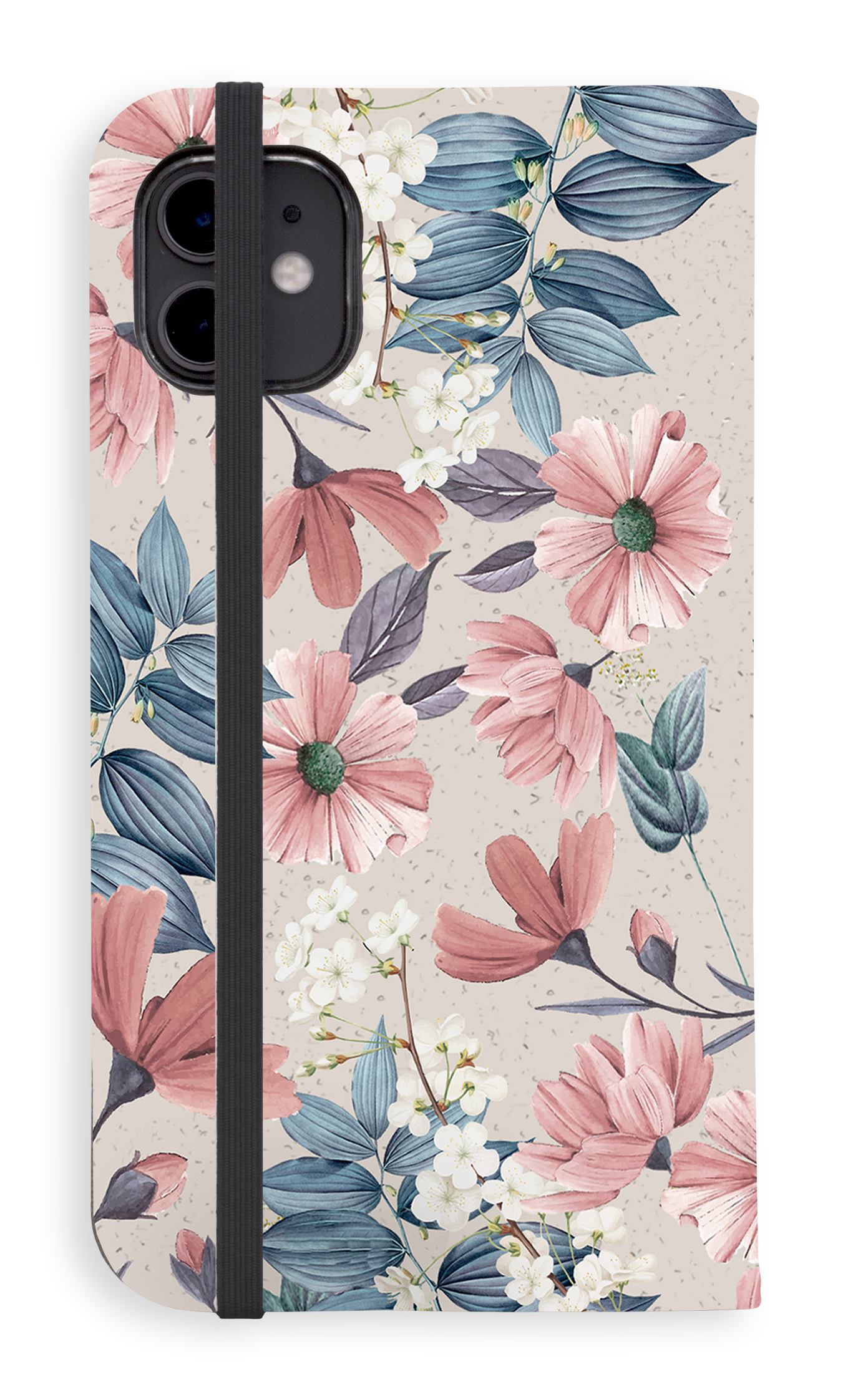 Fall Flowers - Folio Case - iPhone 11