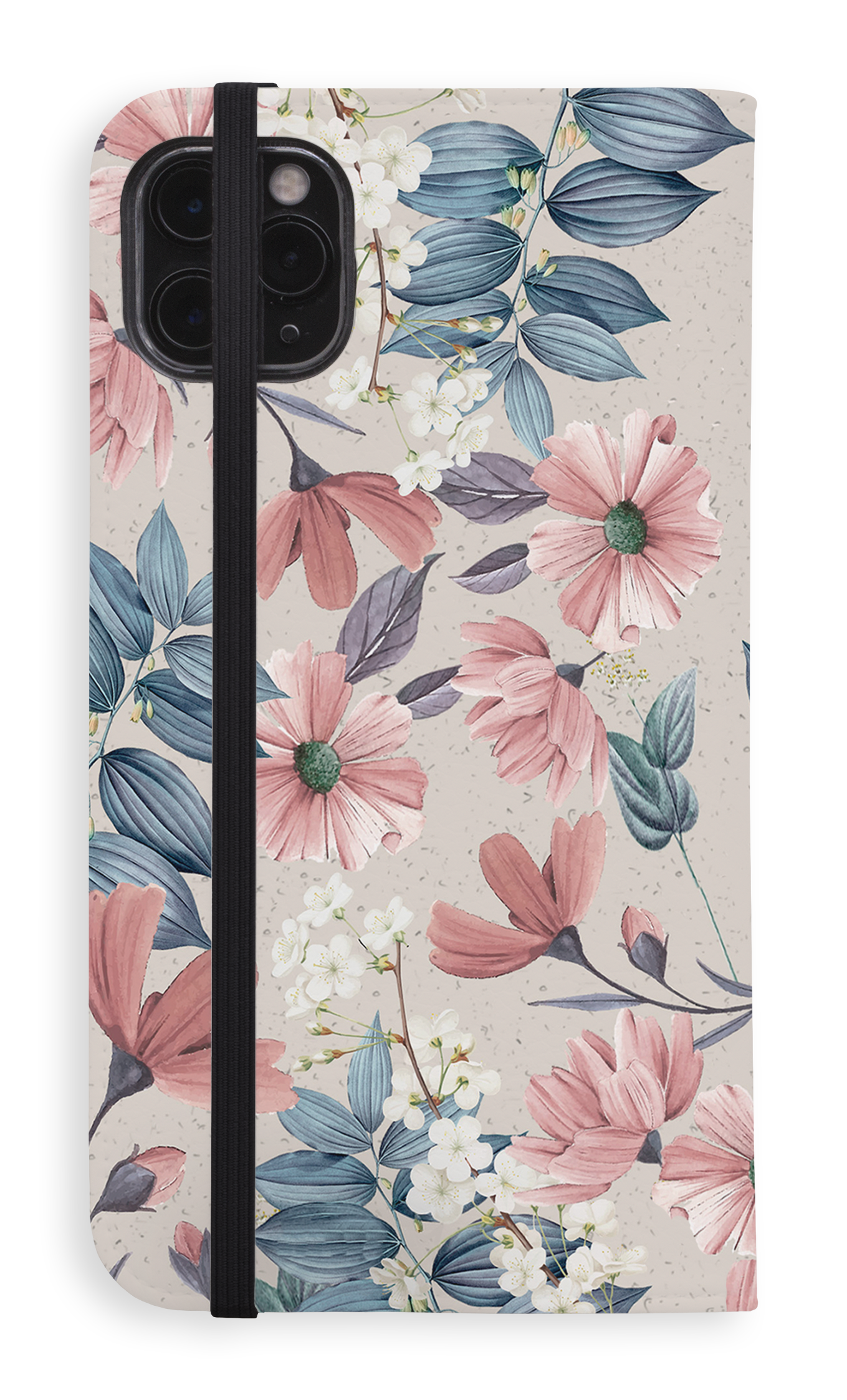 Fall Flowers - Folio Case - iPhone 11 Pro Max