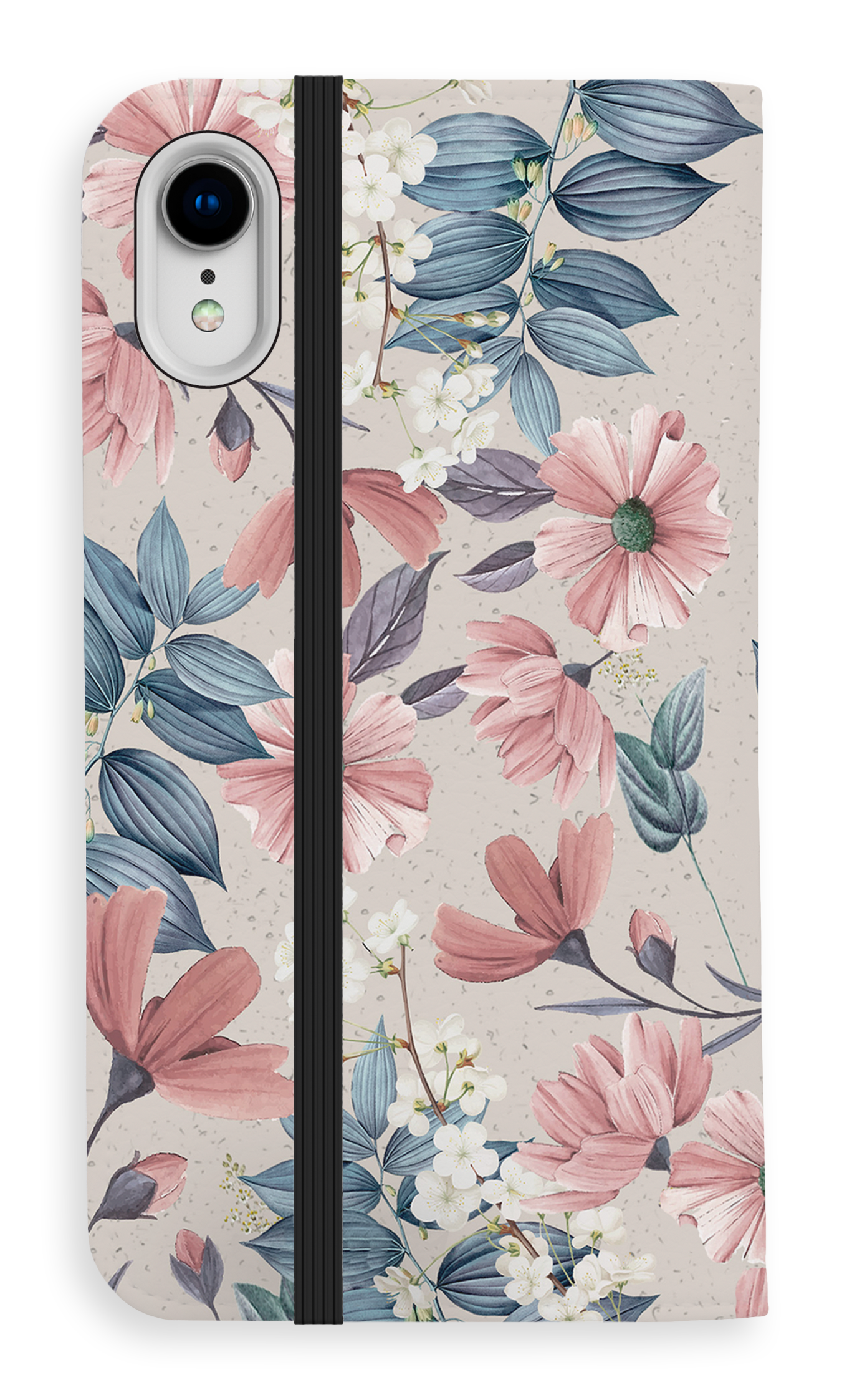 Fall Flowers - Folio Case - iPhone XR