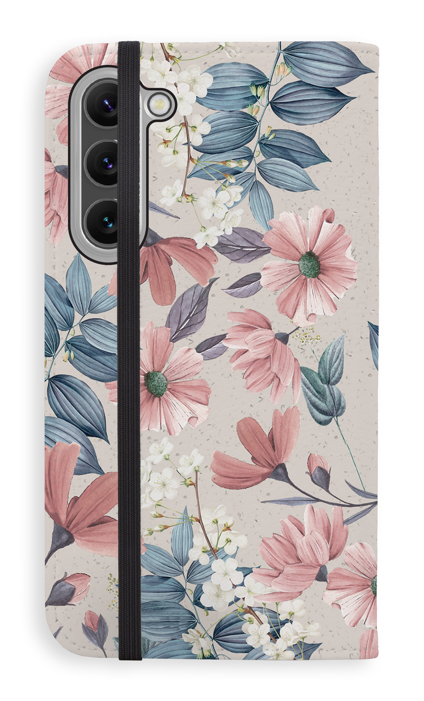 Fall Flowers - Folio Case - Galaxy S23 Plus