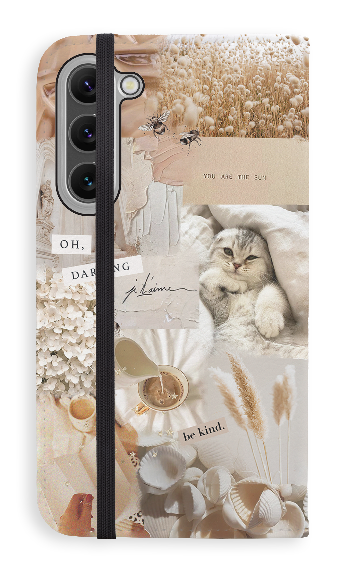 Darlin' - Folio Case - Galaxy S23 Plus