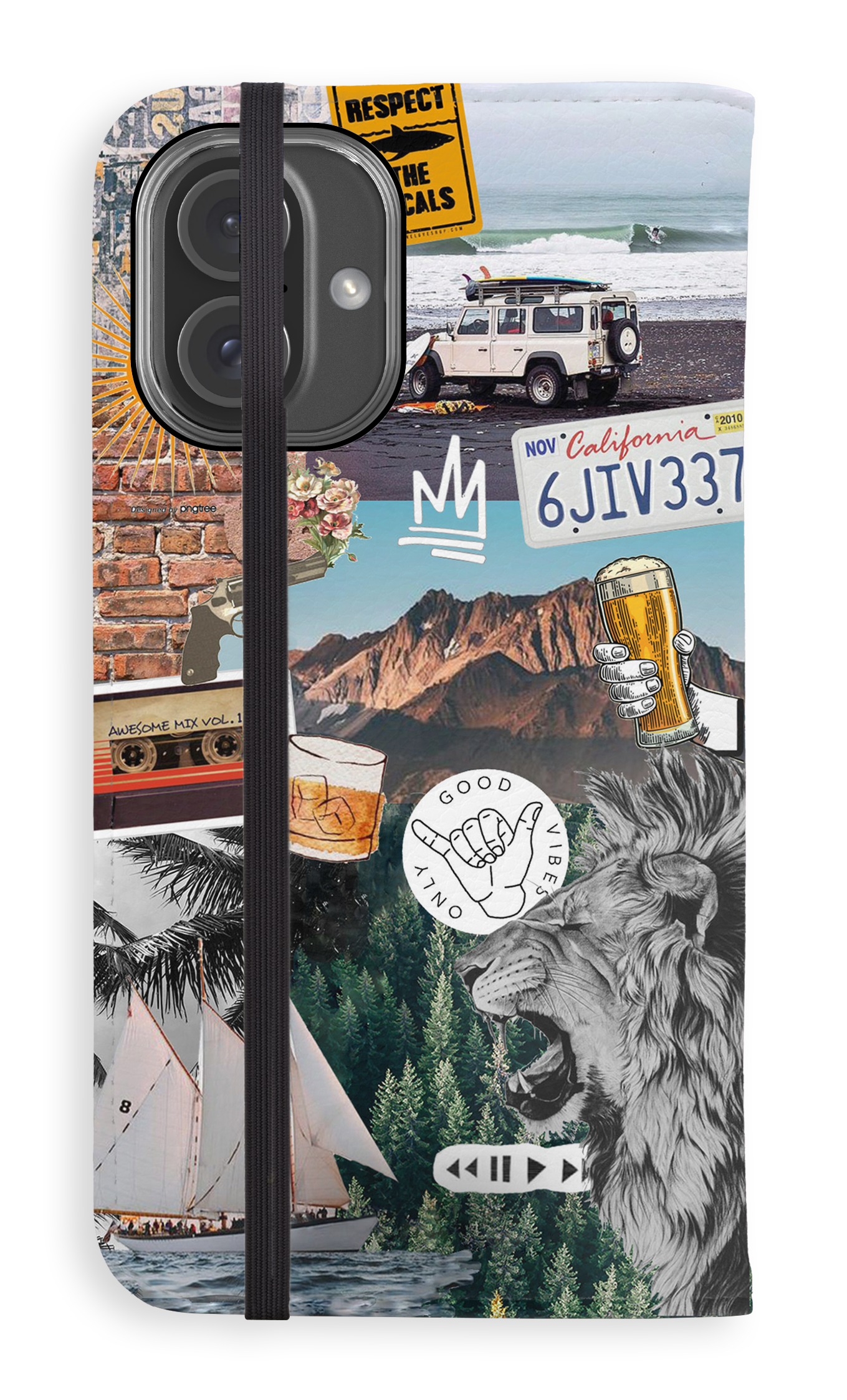 Groovy - Folio Case - iPhone 15 Plus