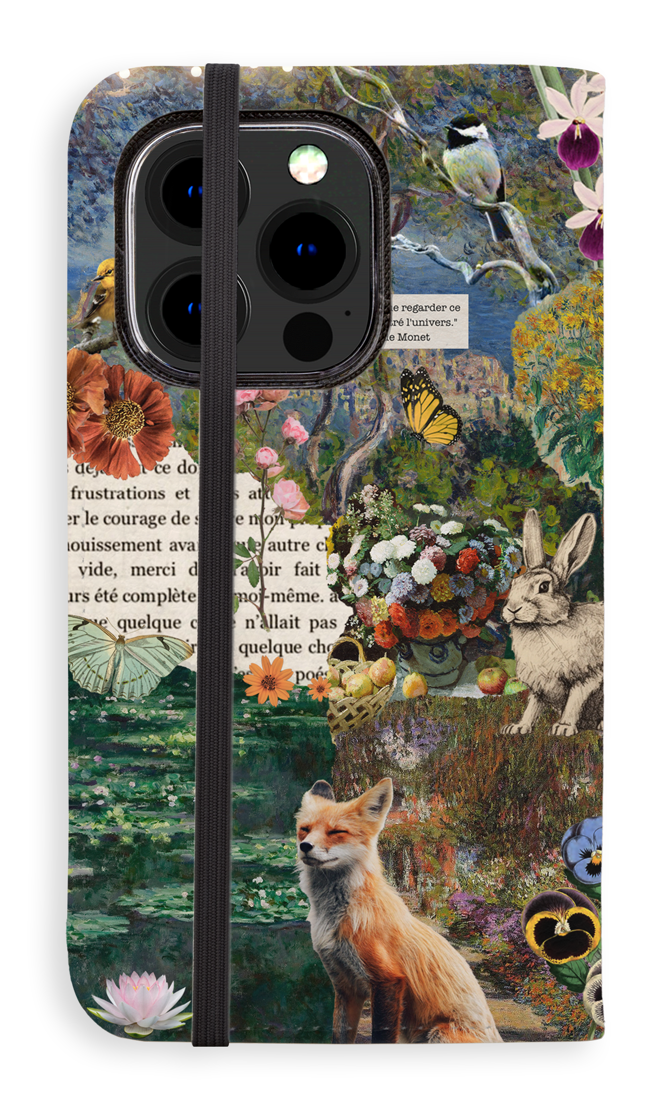 Monet - Folio Case - iPhone 15 Pro