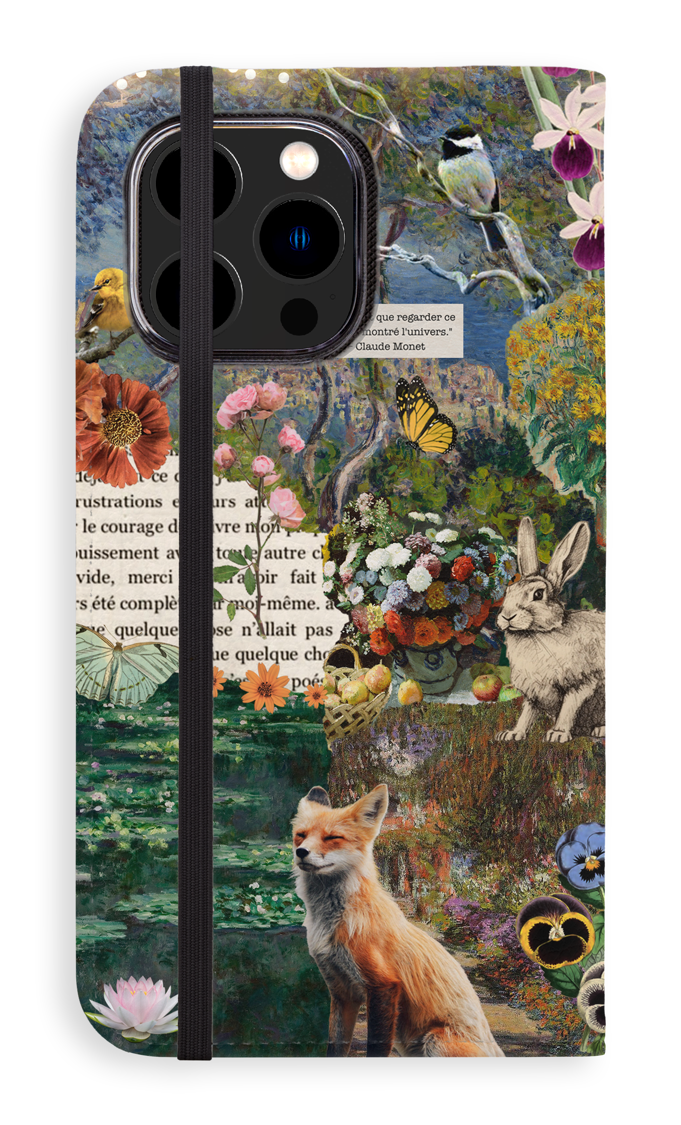 Monet - Folio Case - iPhone 15 Pro Max