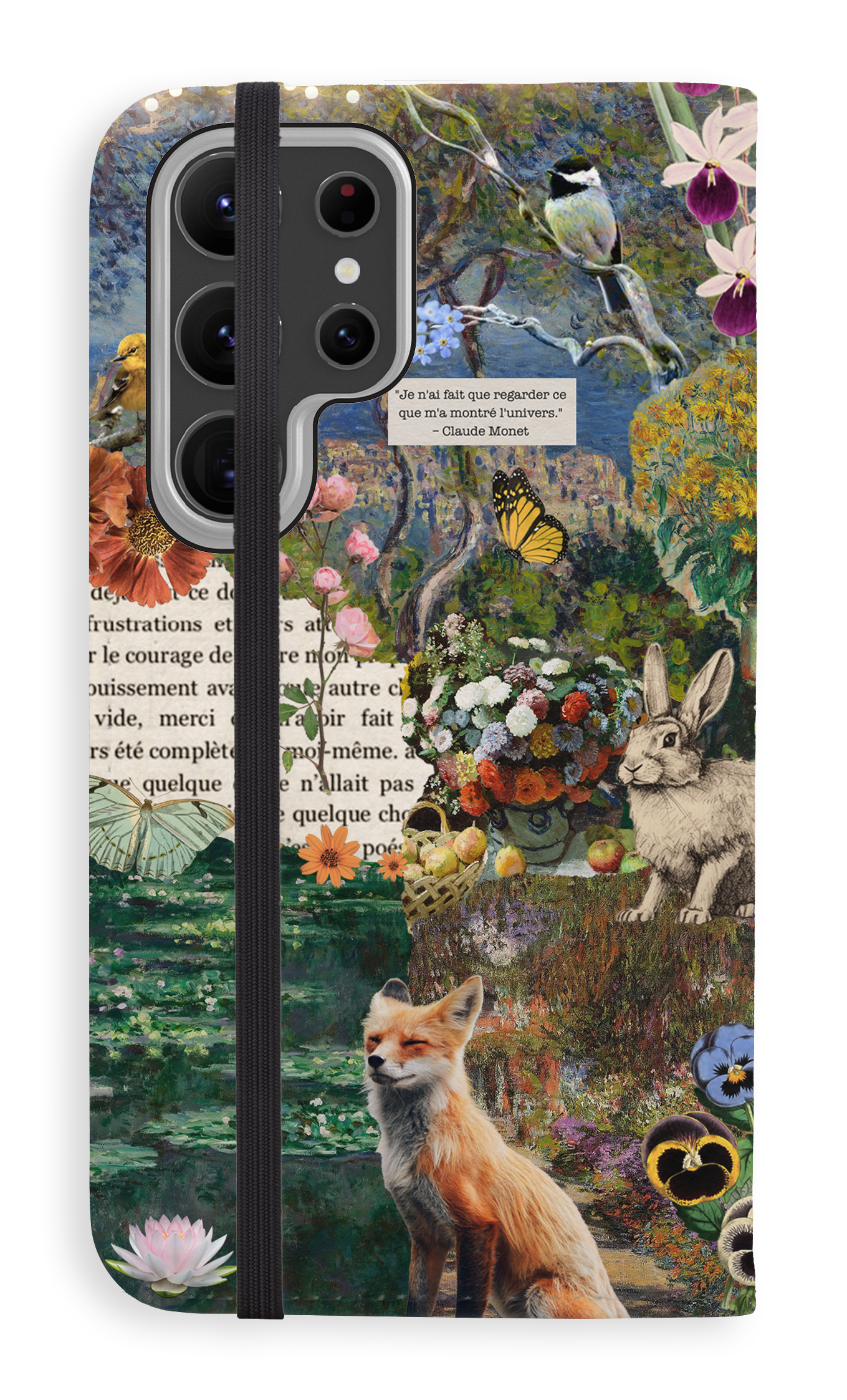 Monet - Folio Case - Galaxy S23 Ultra