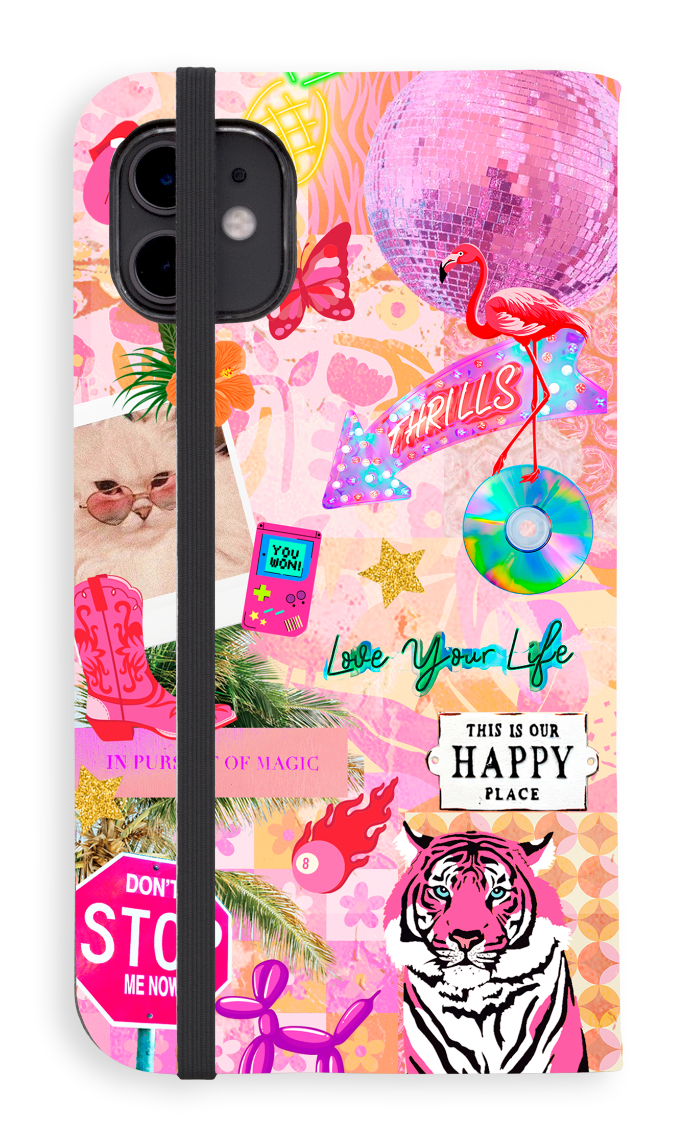 Happy Place - Folio Case - iPhone 11