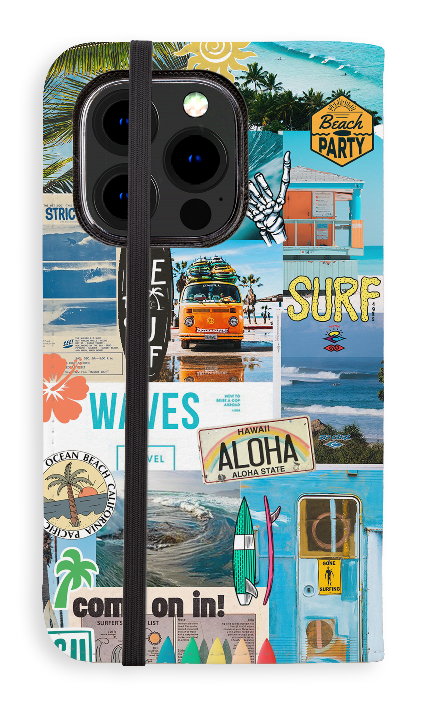 Aloha - Folio Case - iPhone 15 Pro