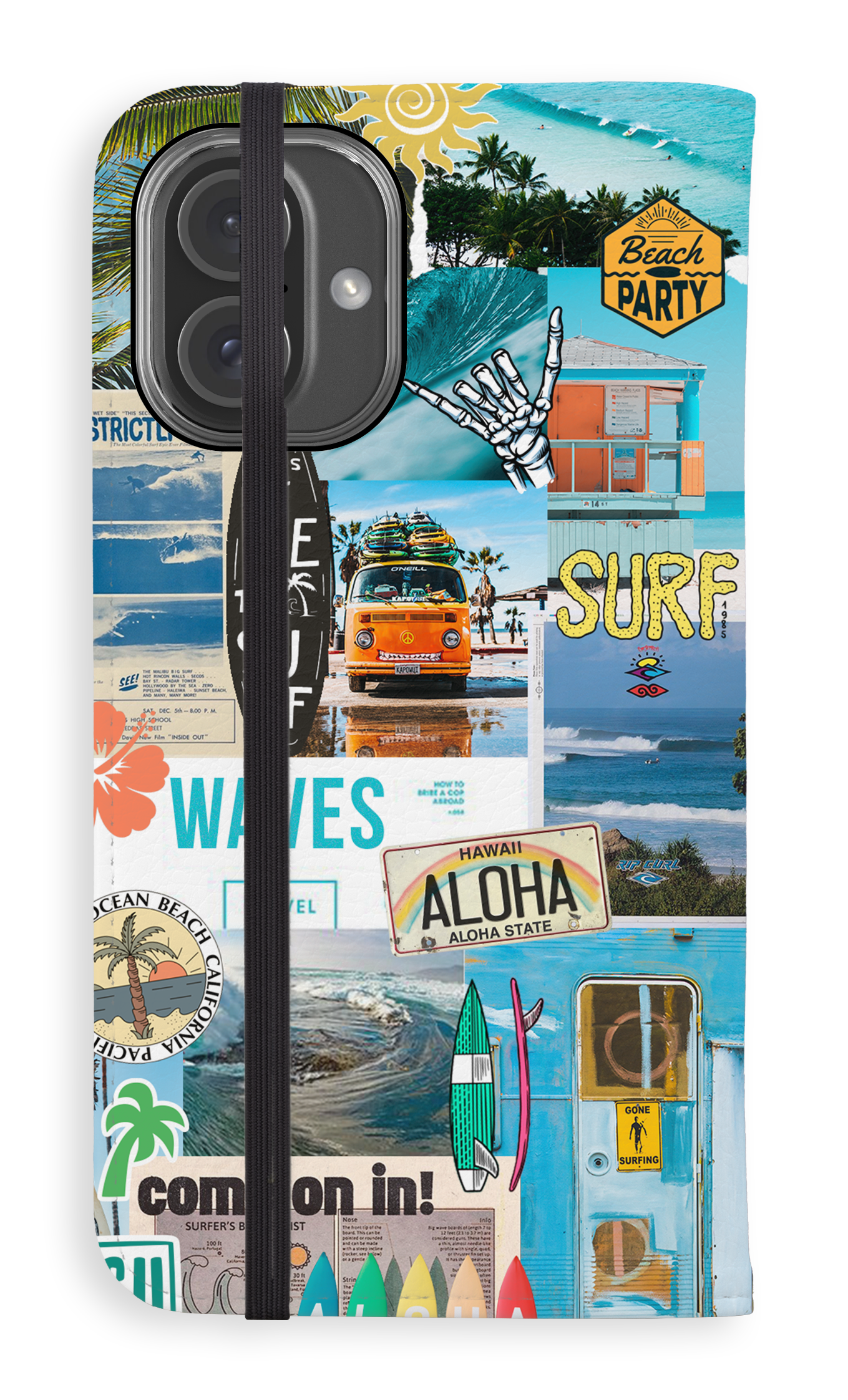 Aloha - Folio Case - iPhone 15 Plus