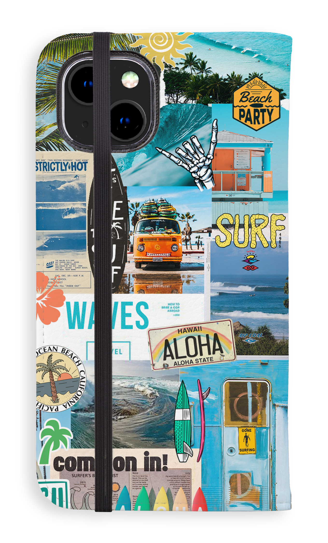 Aloha - Folio Case - iPhone 14 Plus