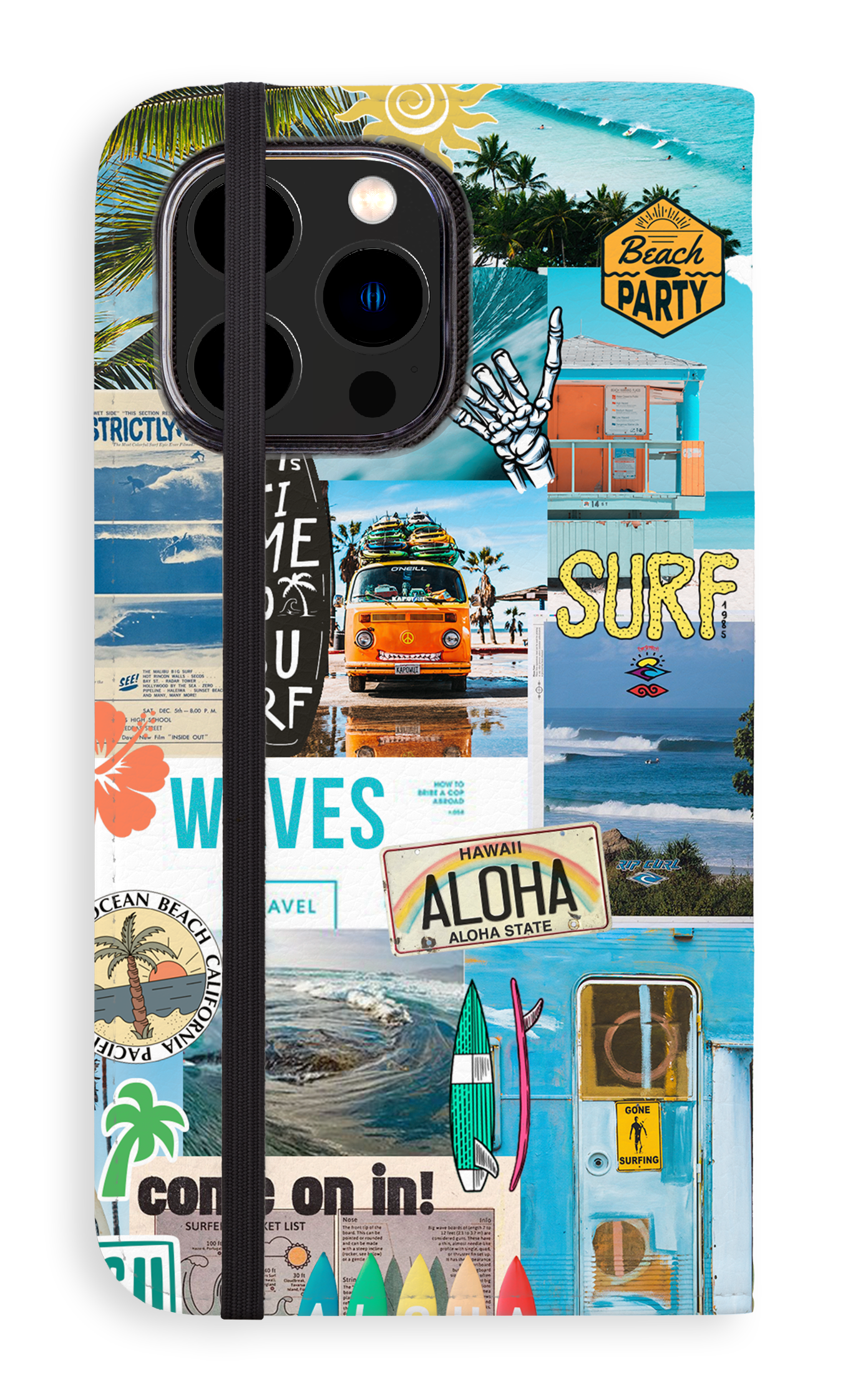 Aloha - Folio Case - iPhone 13 Pro Max