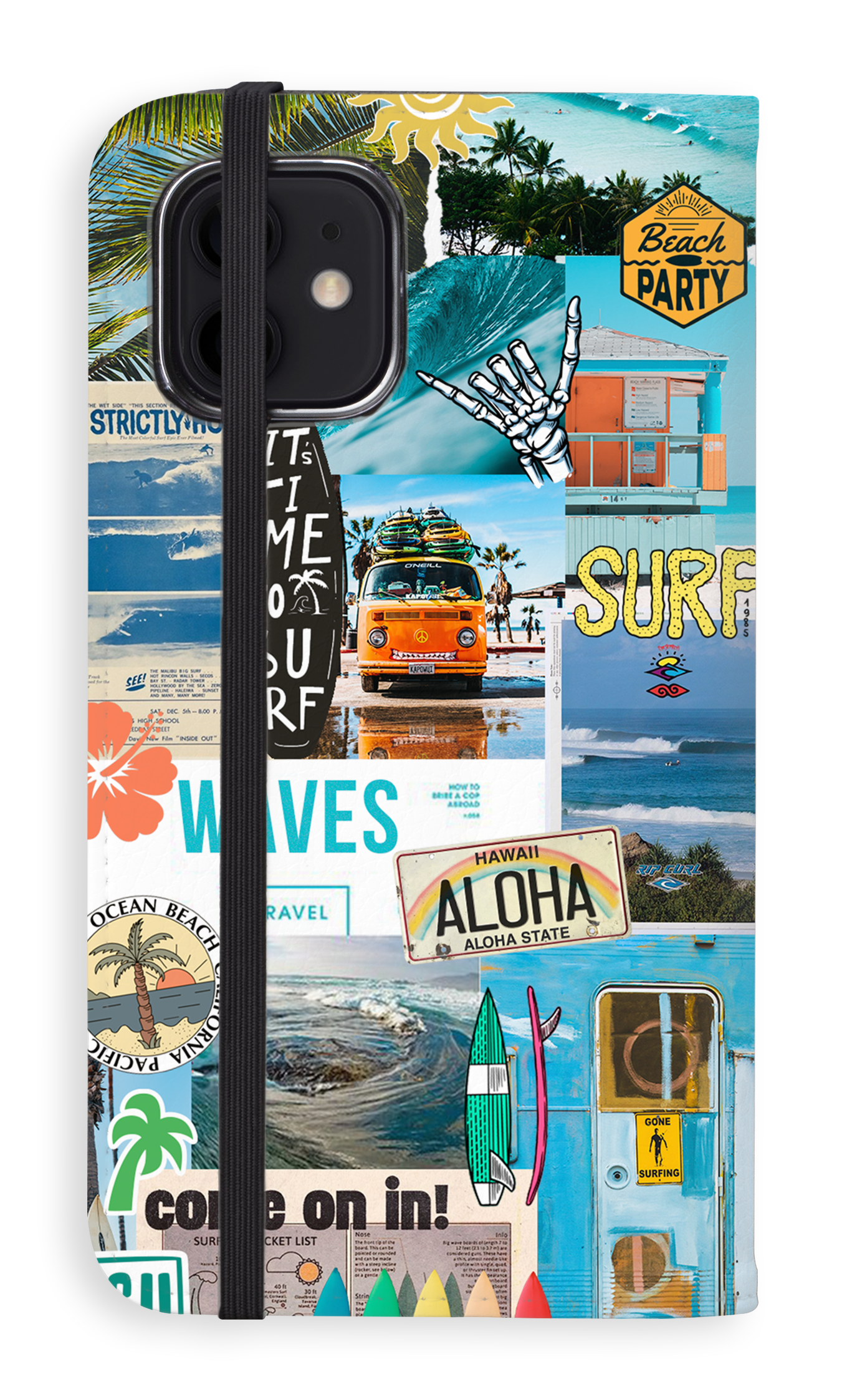 Aloha - Folio Case - iPhone 12 Mini