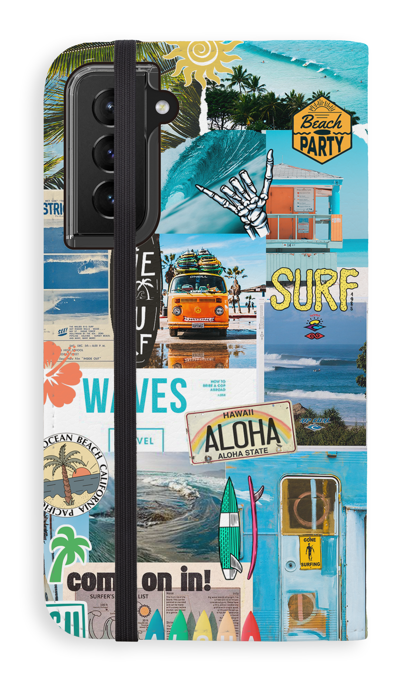 Aloha - Folio Case - Galaxy S21