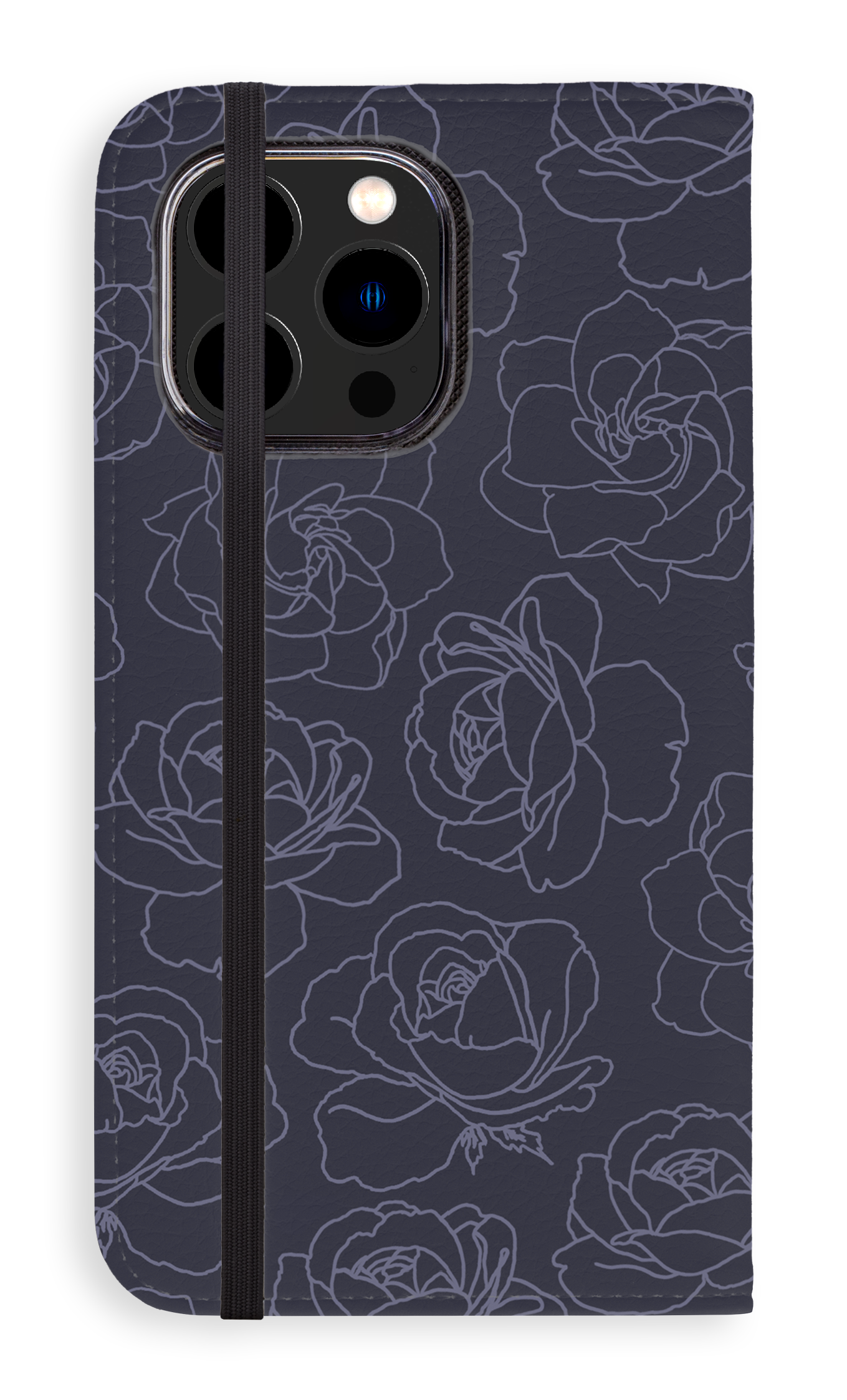 Polar flowers - Folio Case - iPhone 15 Pro Max