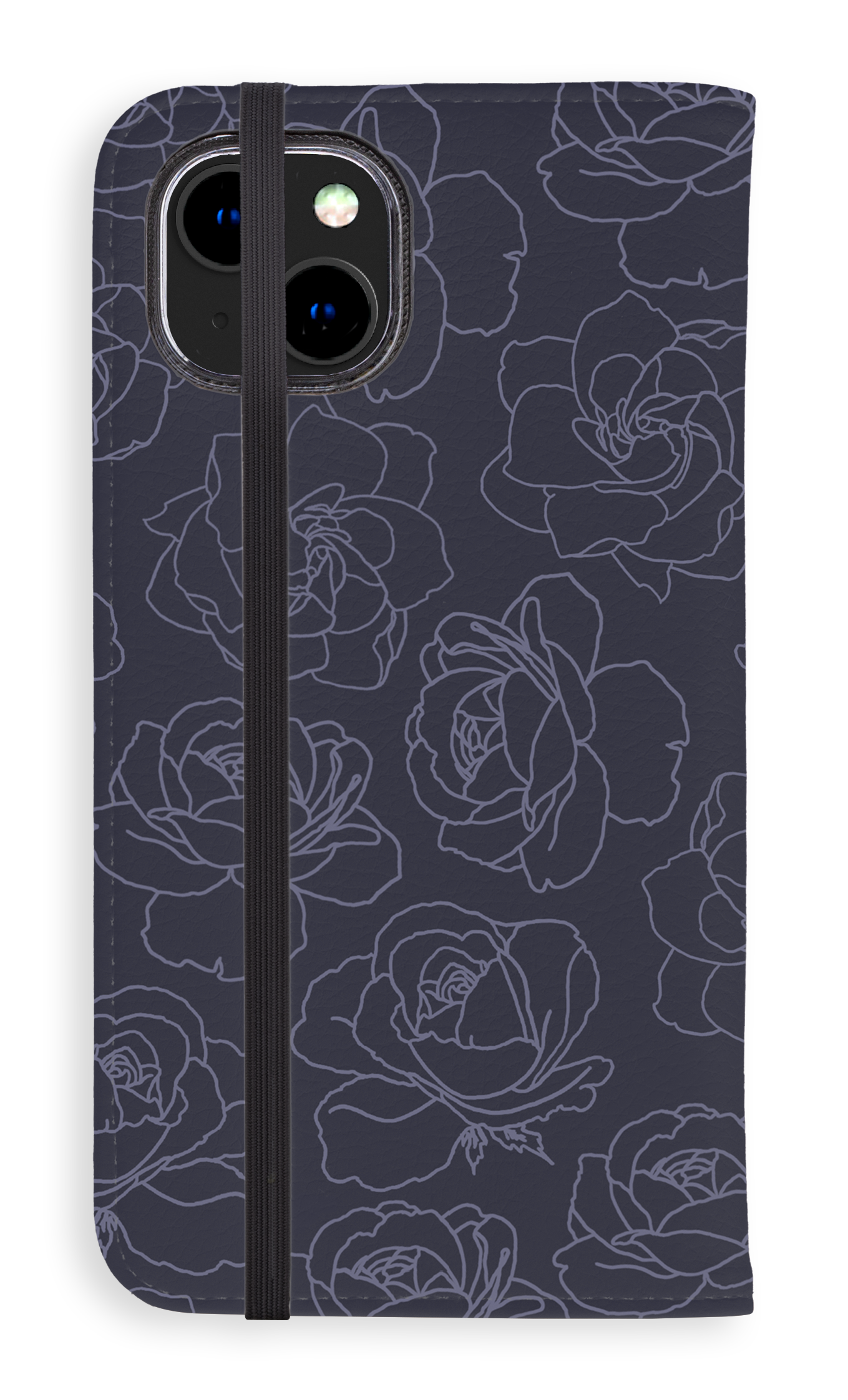 Polar flowers - Folio Case - iPhone 14 Plus