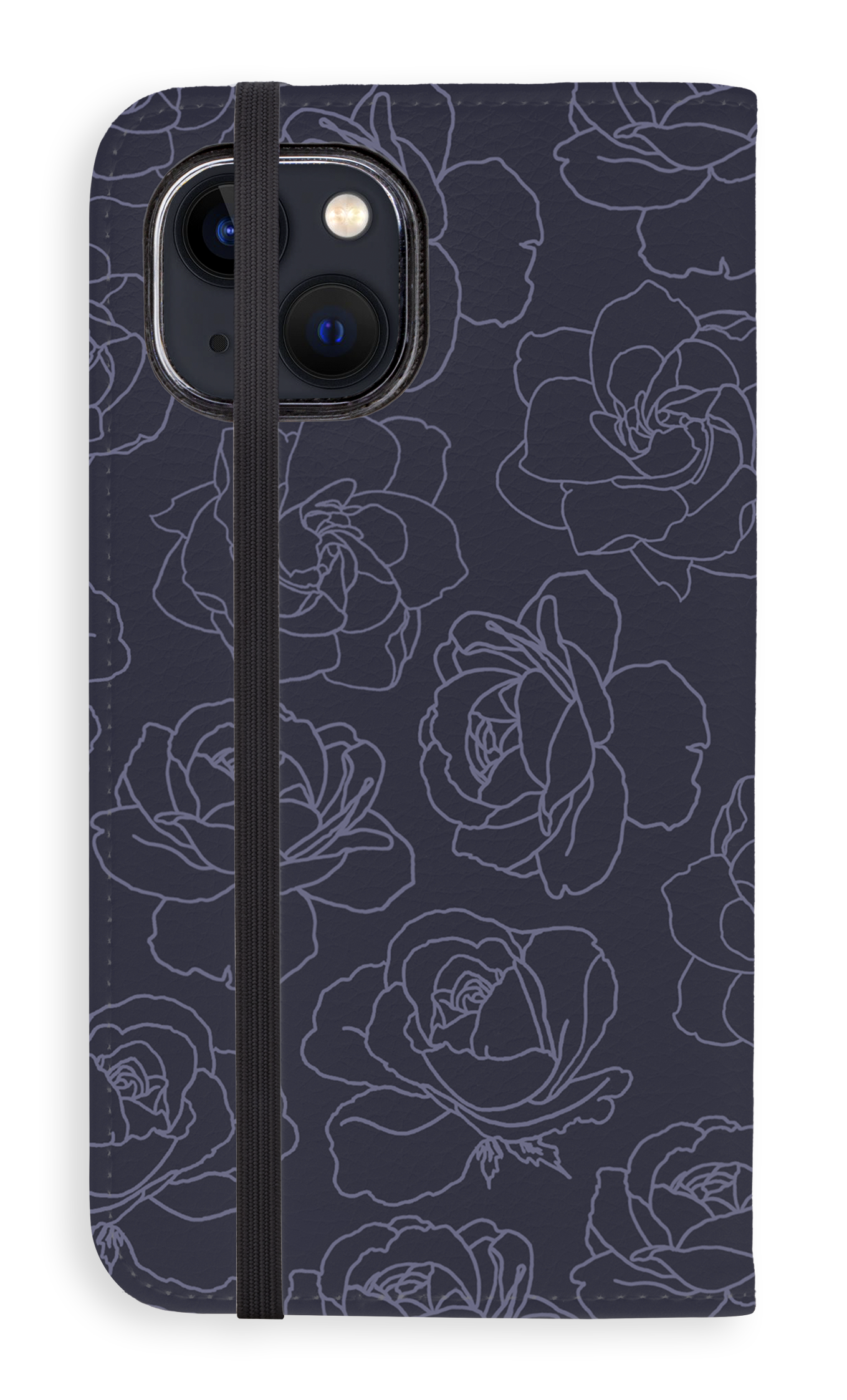 Polar flowers - Folio Case - iPhone 13 Mini