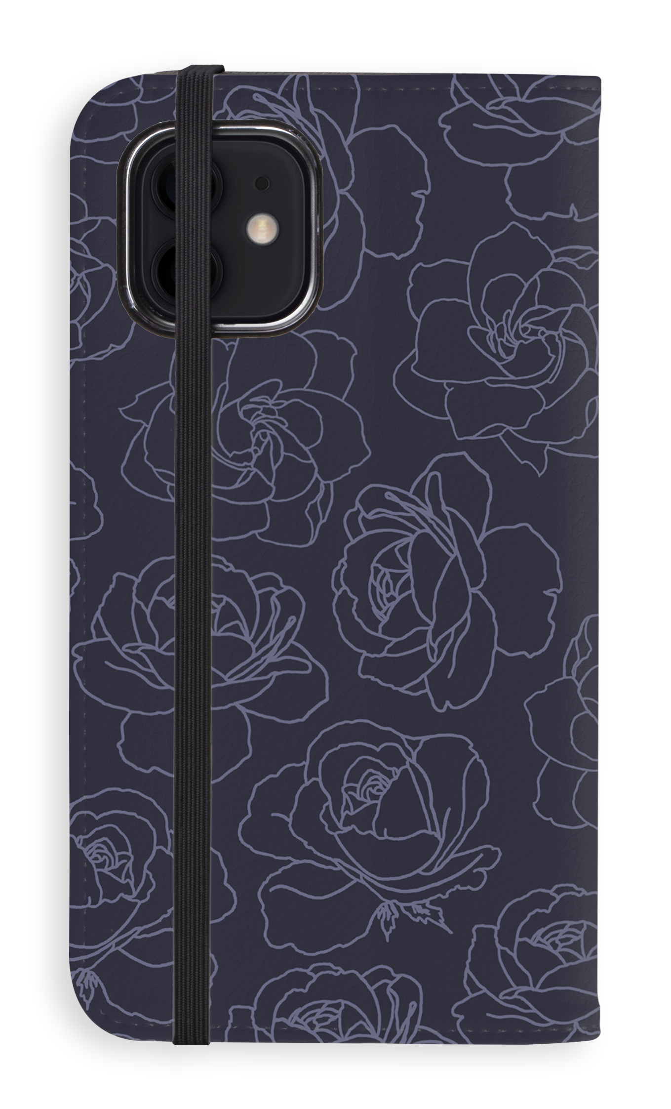 Polar flowers - Folio Case - iPhone 12