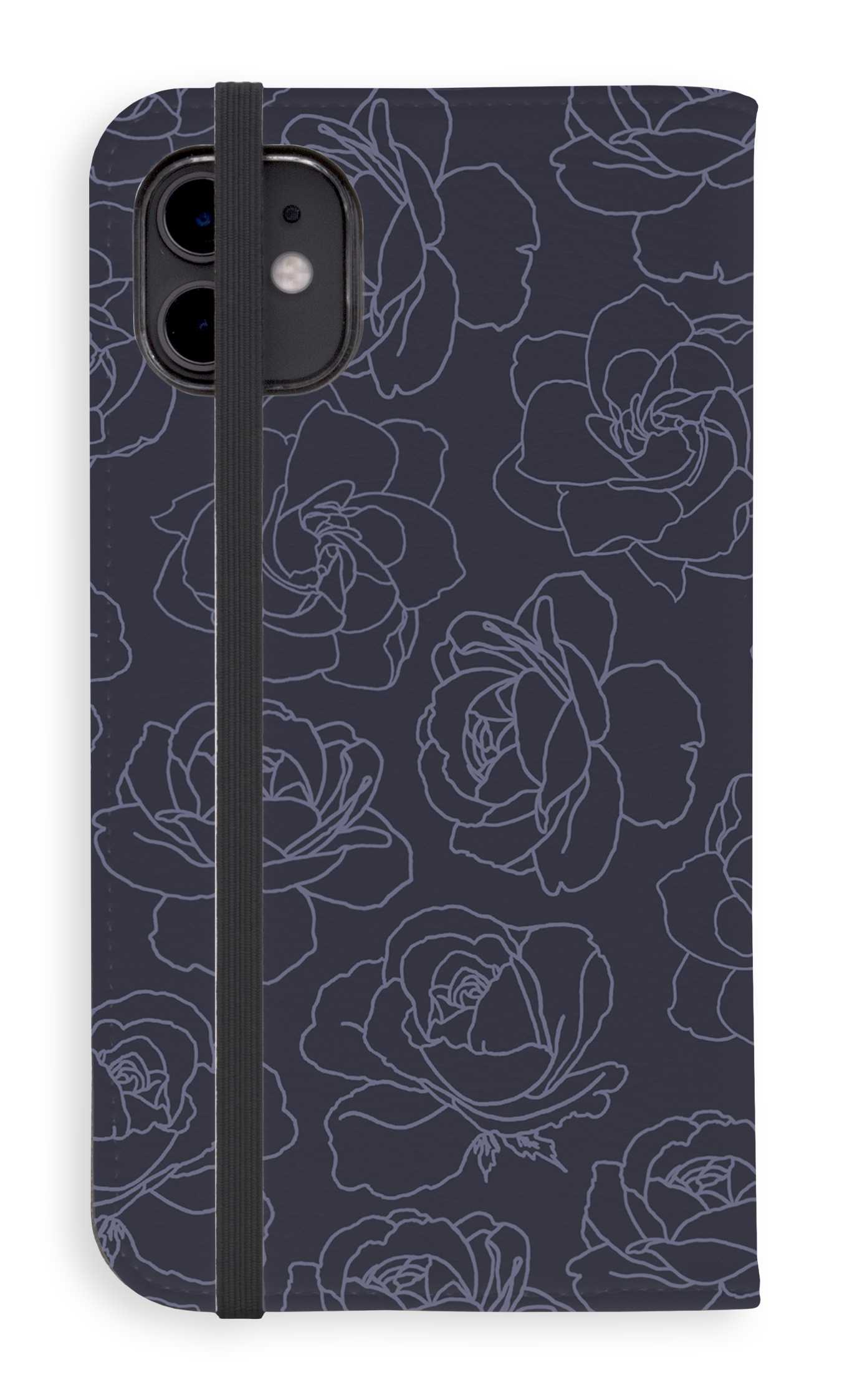 Polar flowers - Folio Case - iPhone 11