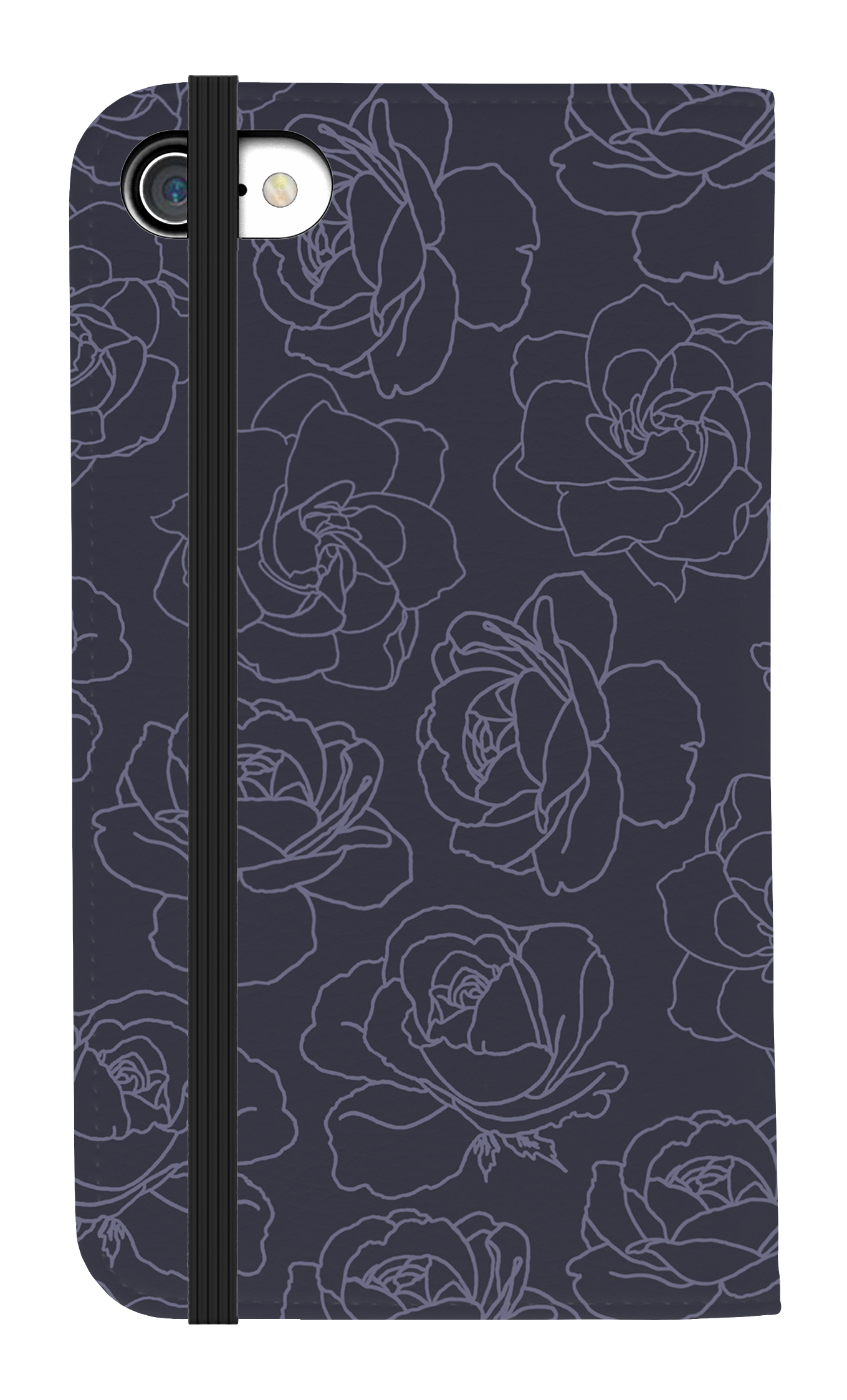 Polar flowers - Folio Case - iPhone SE 2020 / 2022