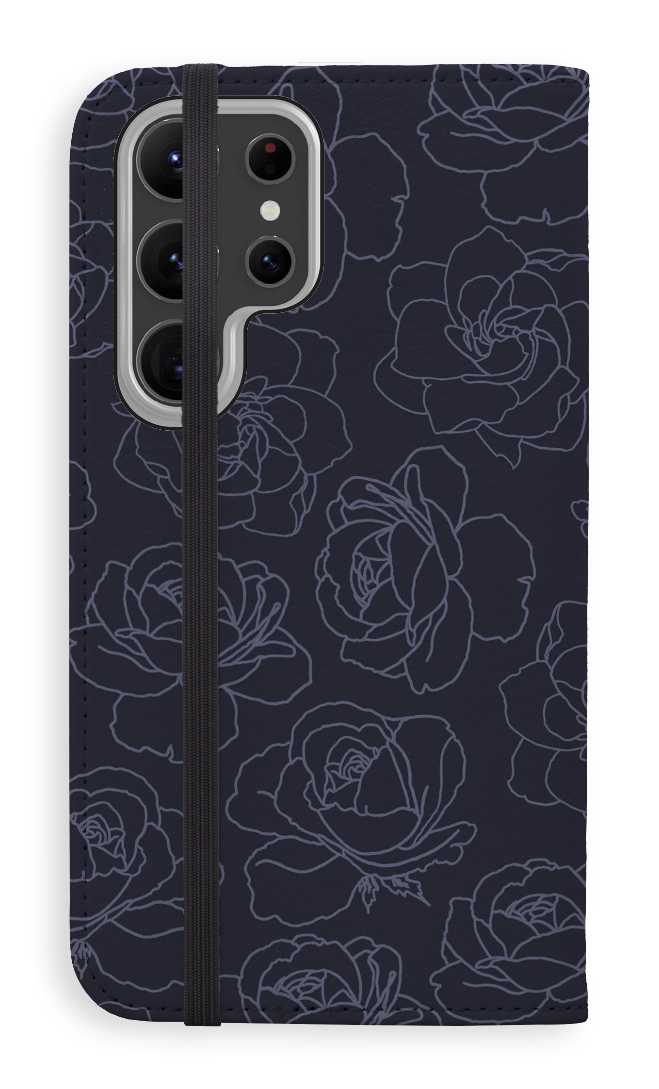 Polar flowers - Folio Case - Galaxy S23 Ultra