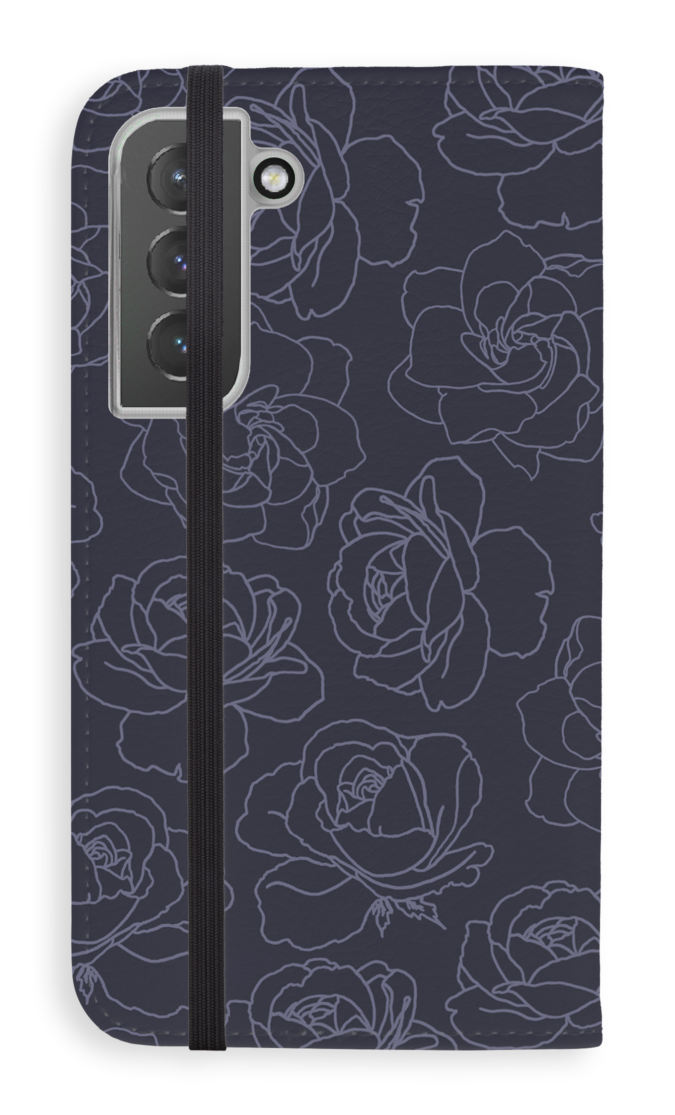 Polar flowers - Folio Case - Galaxy S22