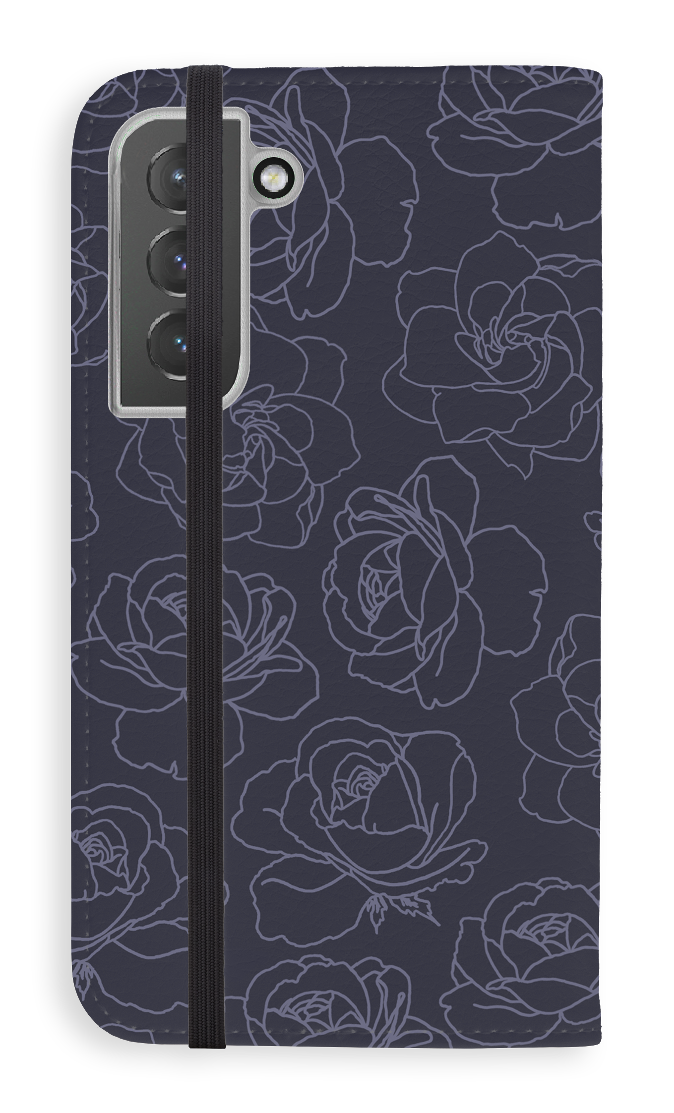 Polar flowers - Folio Case - Galaxy S22 Plus