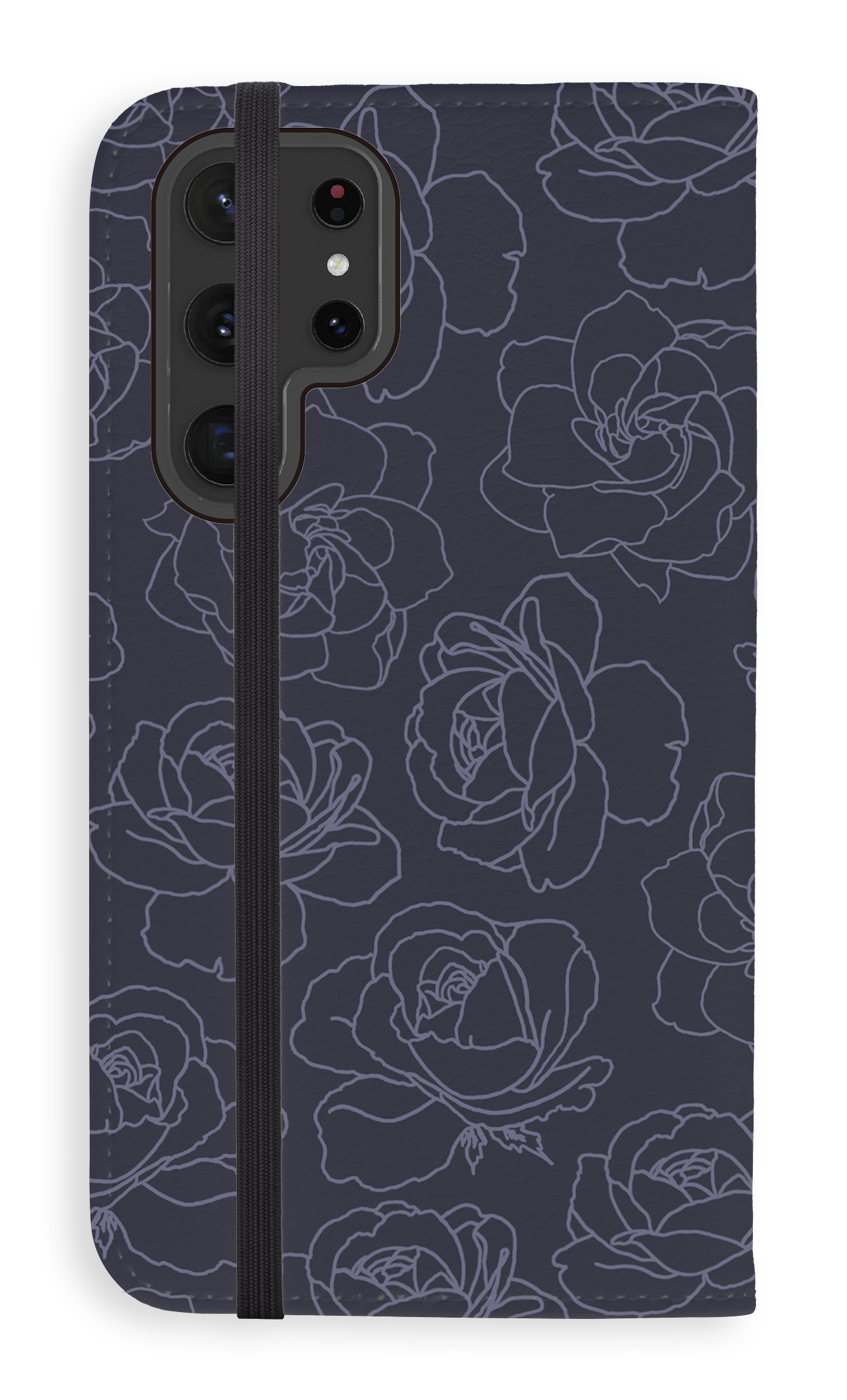 Polar flowers - Folio Case - Galaxy S22 Ultra