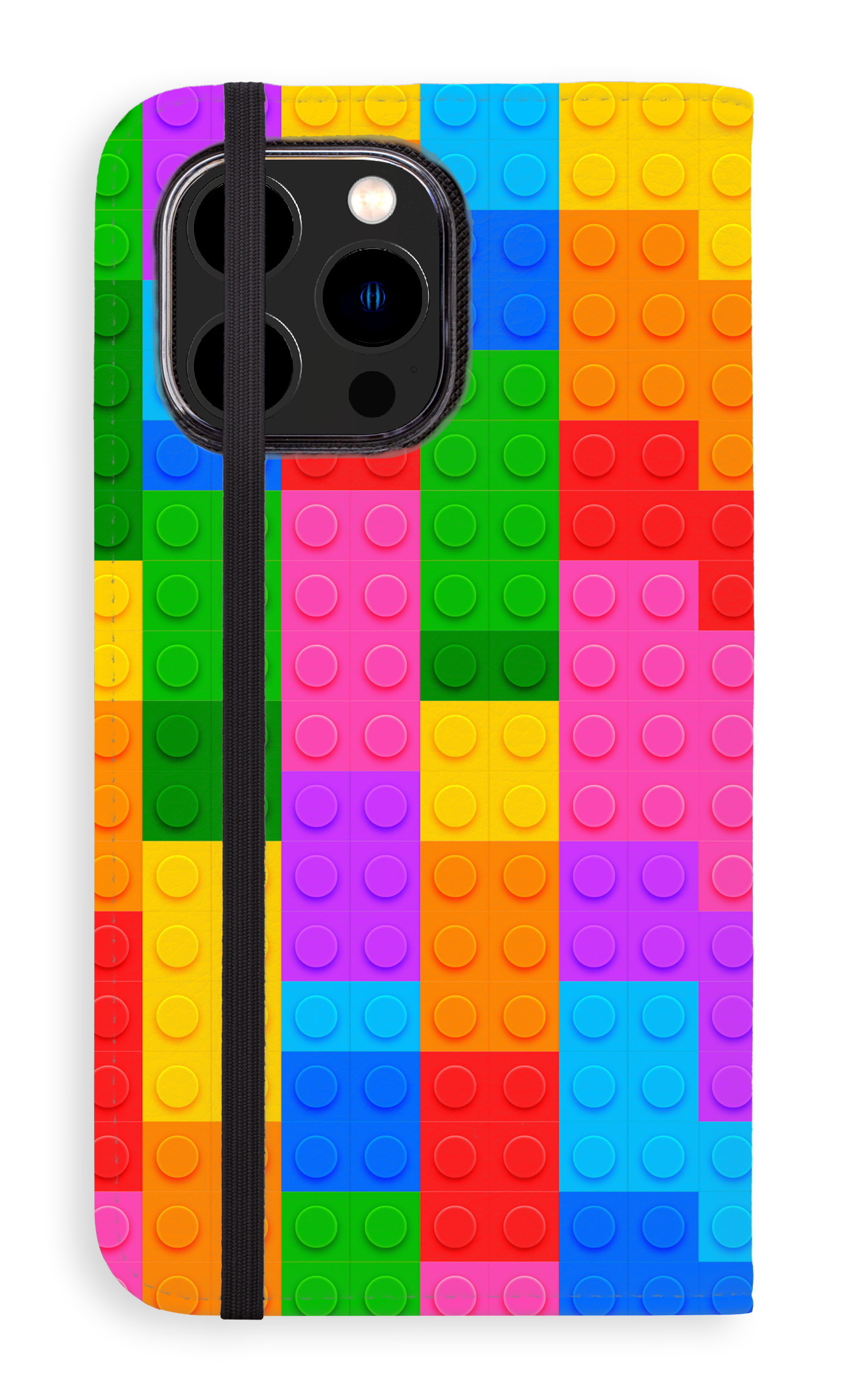 Lego world - Folio Case - iPhone 14 Pro Max