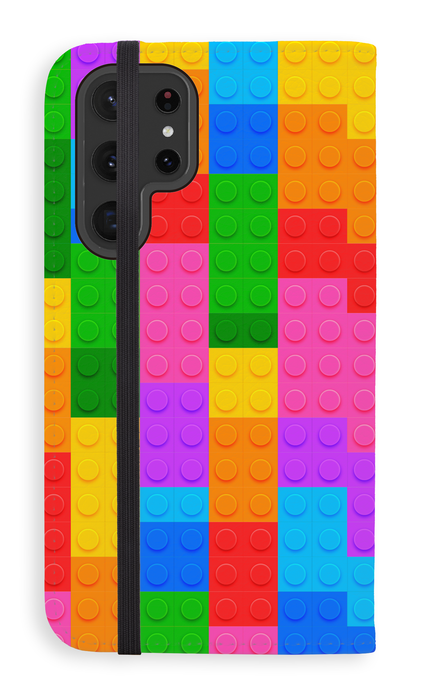 Lego world - Folio Case - Galaxy S22 Ultra