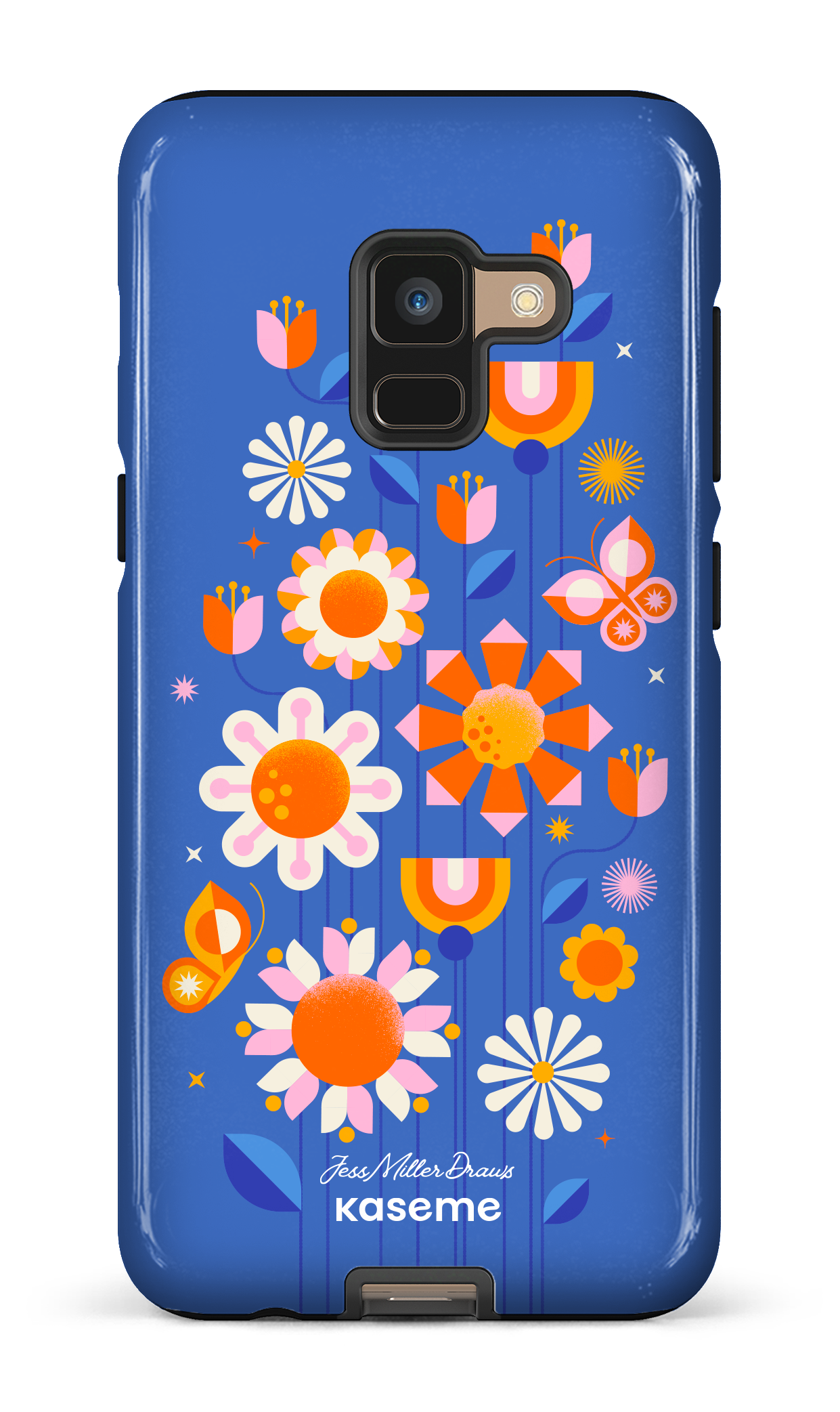 Summer Garden by Jessica Miller - Galaxy A8