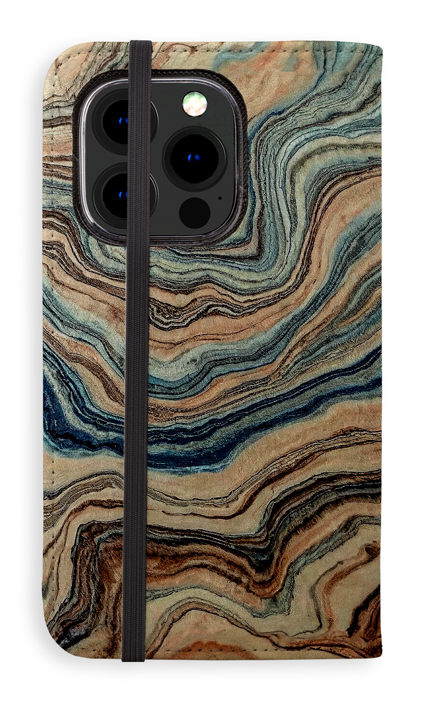 Whispering Woods - Folio Case - iPhone 15 Pro