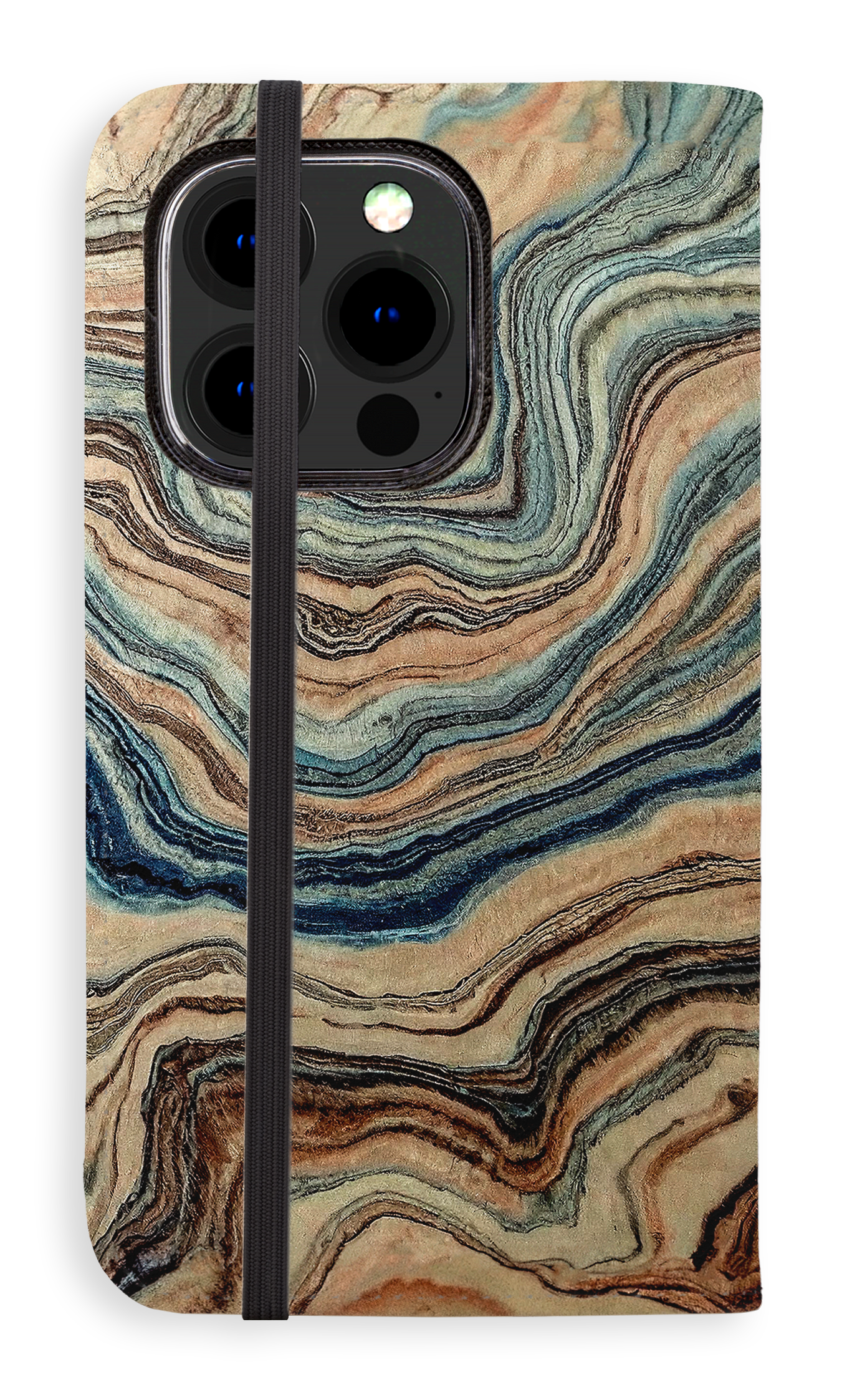 Whispering Woods - Folio Case - iPhone 15 Pro